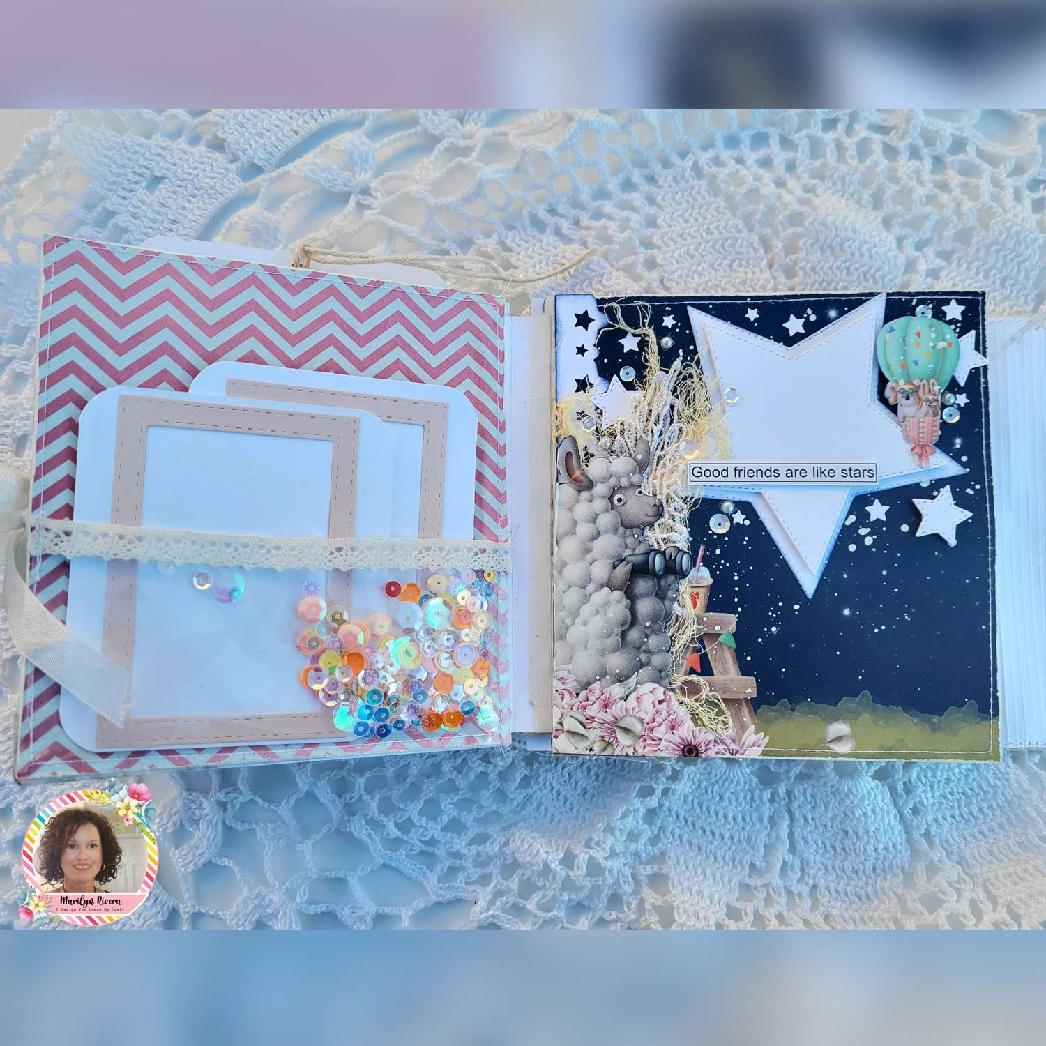 Stitched Star - Basic Designer Dies