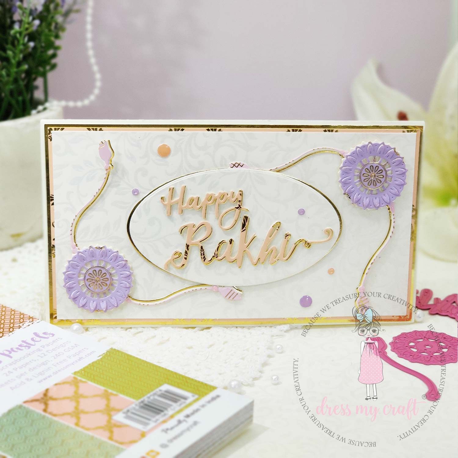 Oval Die Family Set - Basic Designer Die