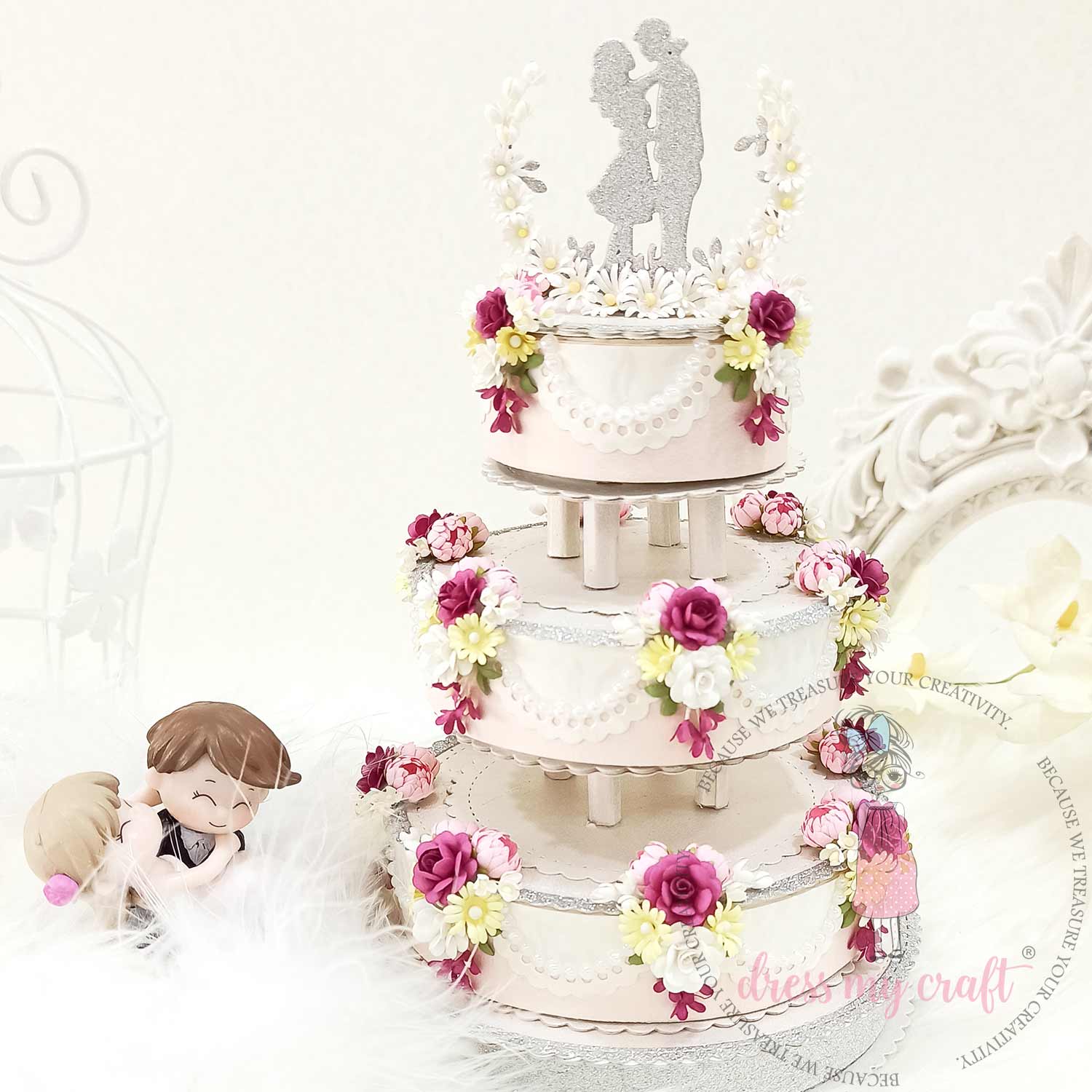 Stitched Scalloped Circle - Basic Designer Die