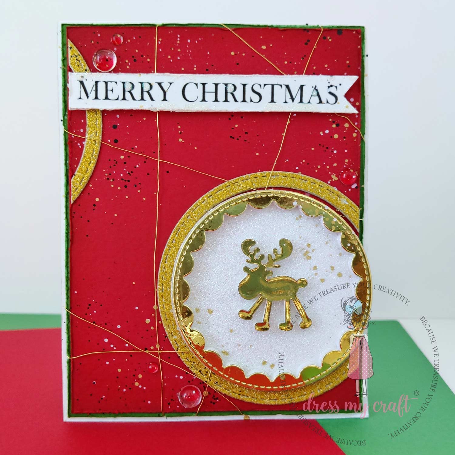 Inverted Stitched Scalloped Circle - Basic Designer Dies