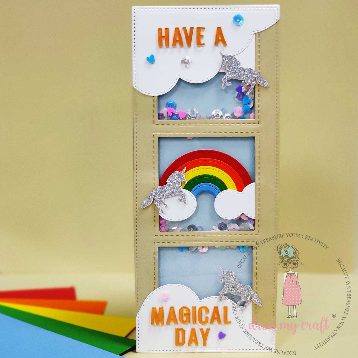 Double Stitched Square - Basic Designer Die