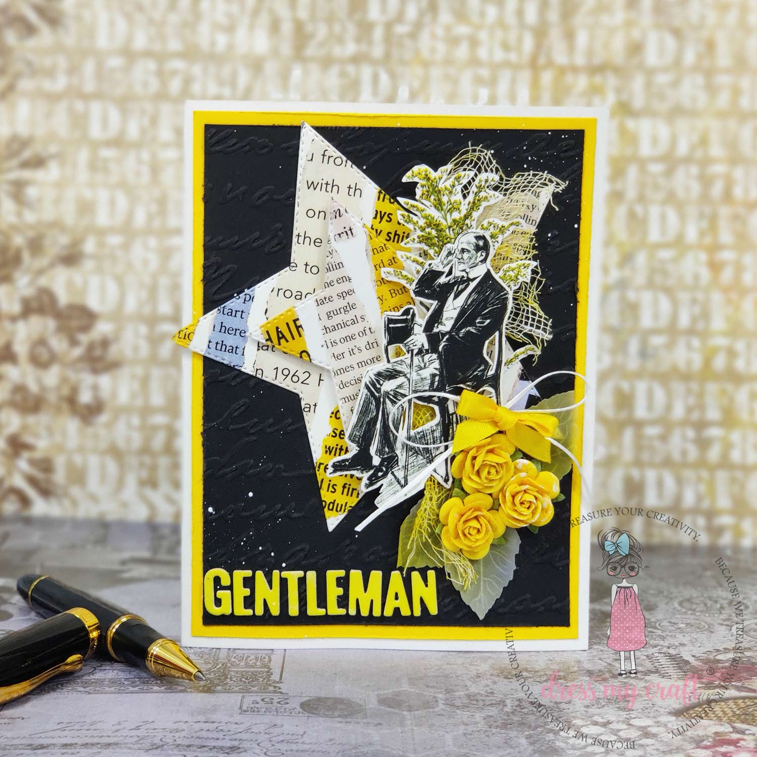 Rose Leaves Large - Flower Making Cutting Dies