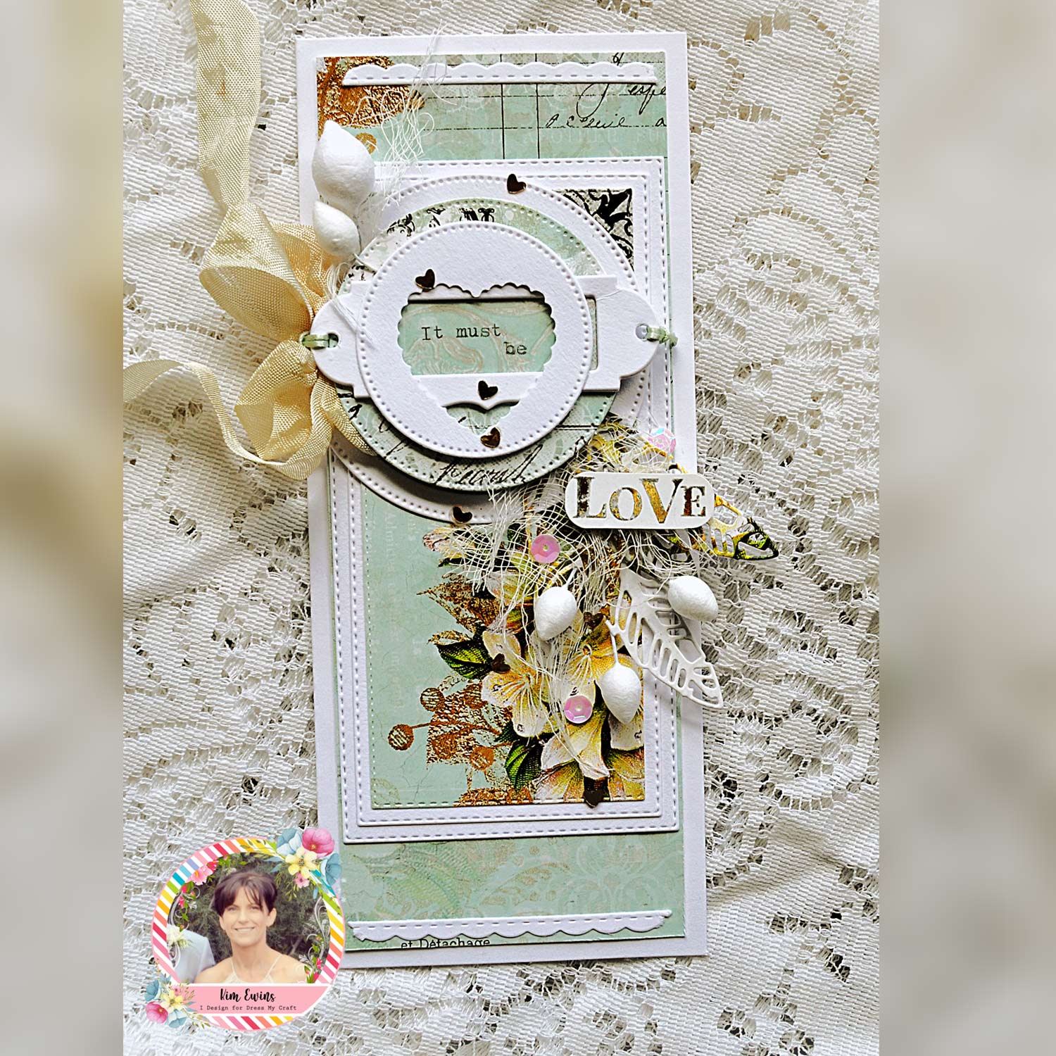 Tag Frame - Basic Designer Dies