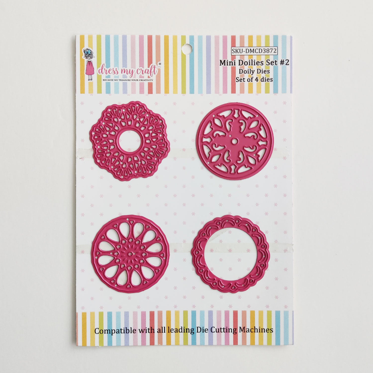 Mini Doilies Set #2 - Die
