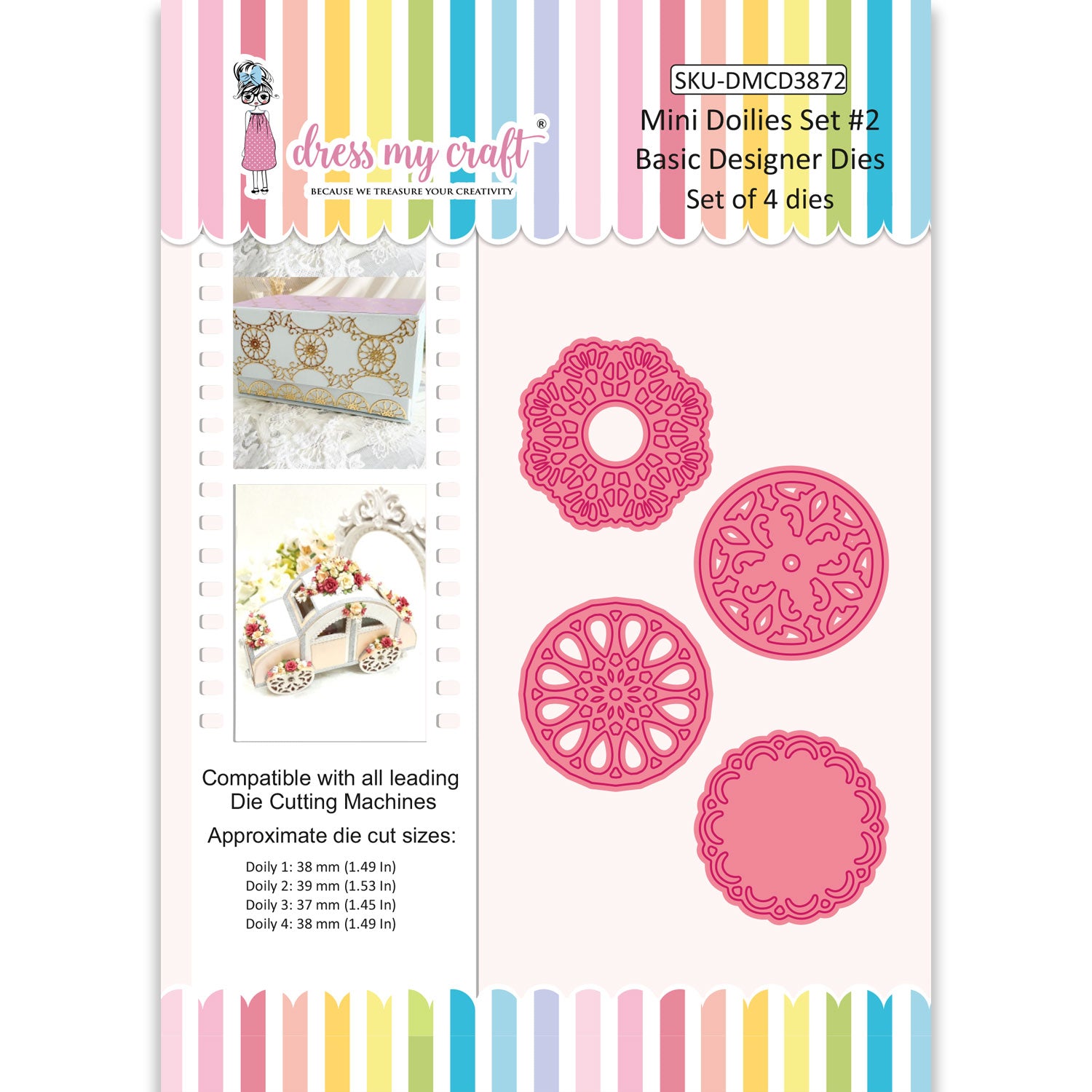 Mini Doilies Set #2 - Die