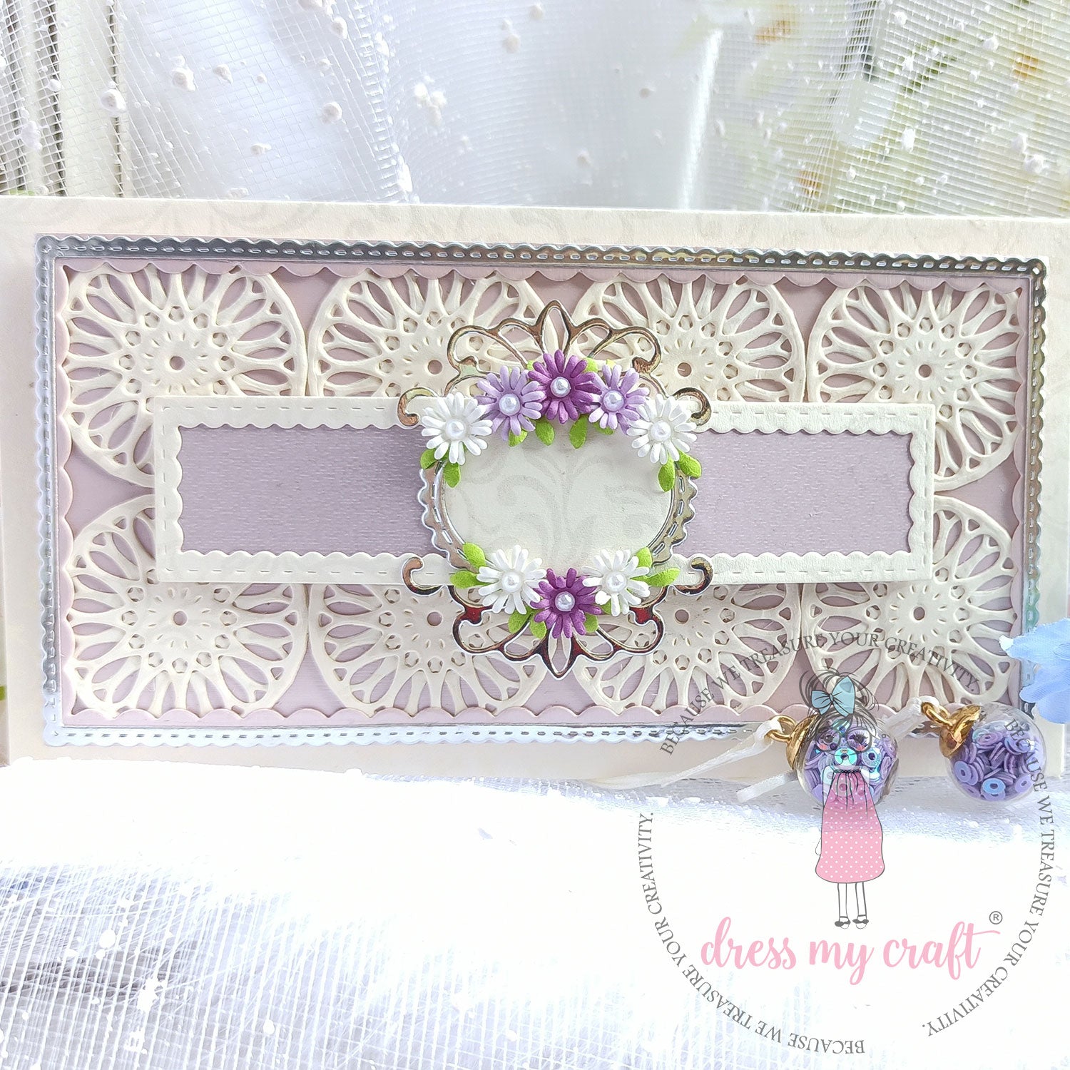 Mini Doilies Set #2 - Die