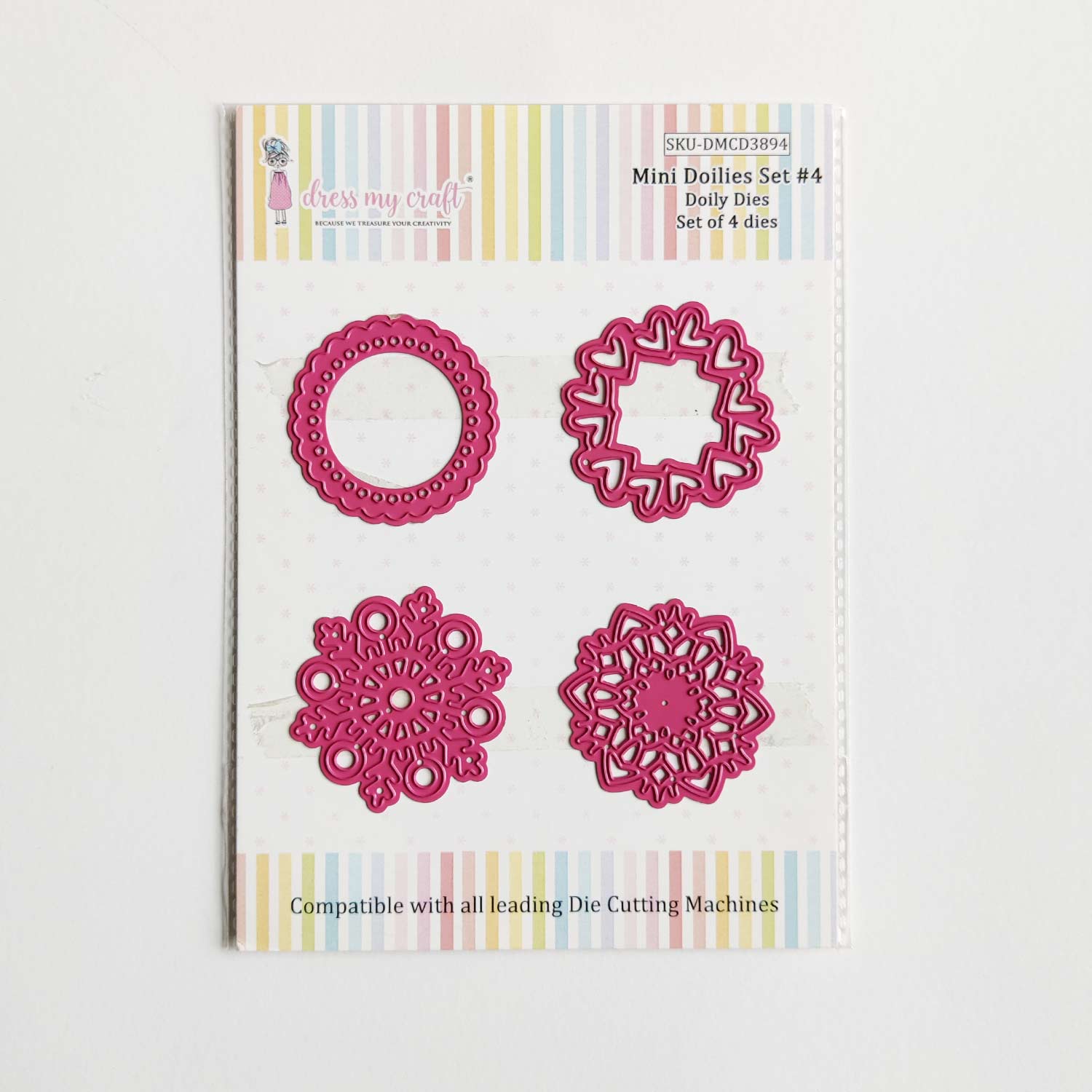 Mini Doilies Set #4