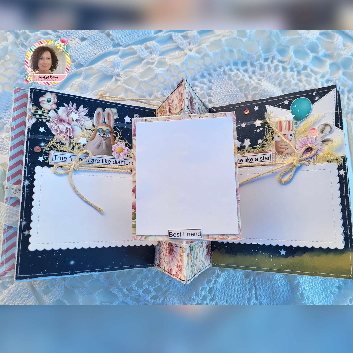 Stitched Scalloped Rectangle - Basic Designer Die