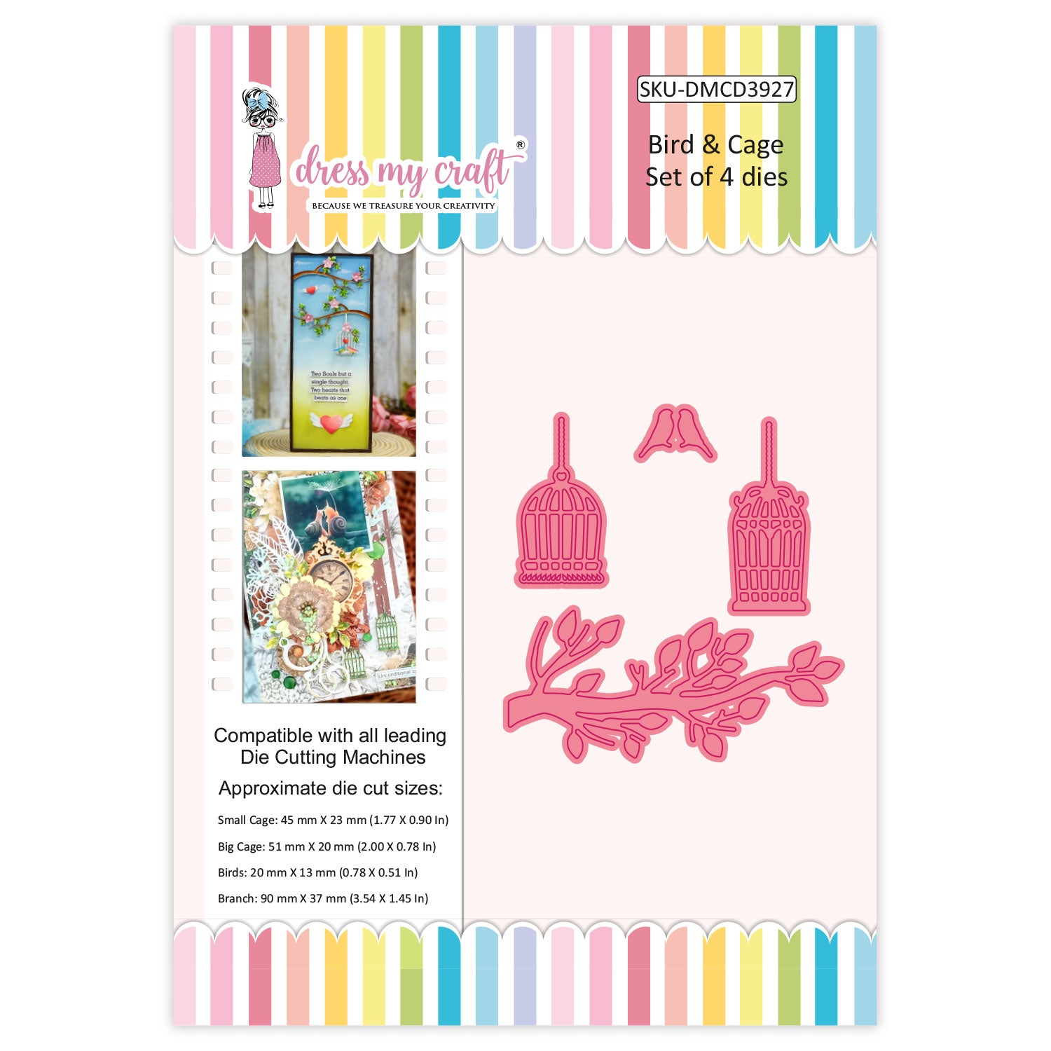 Bird & Cage Die