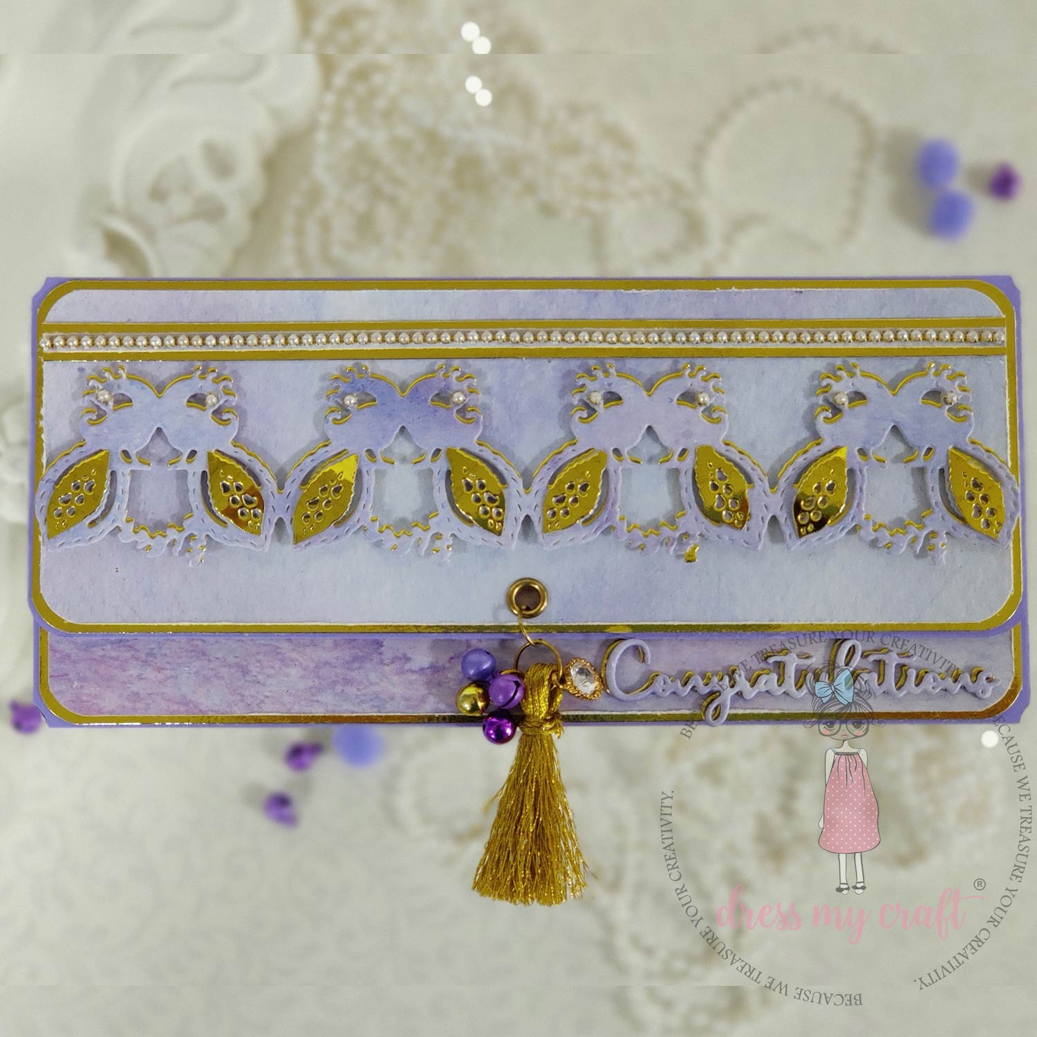 Peacock Border - Border Die