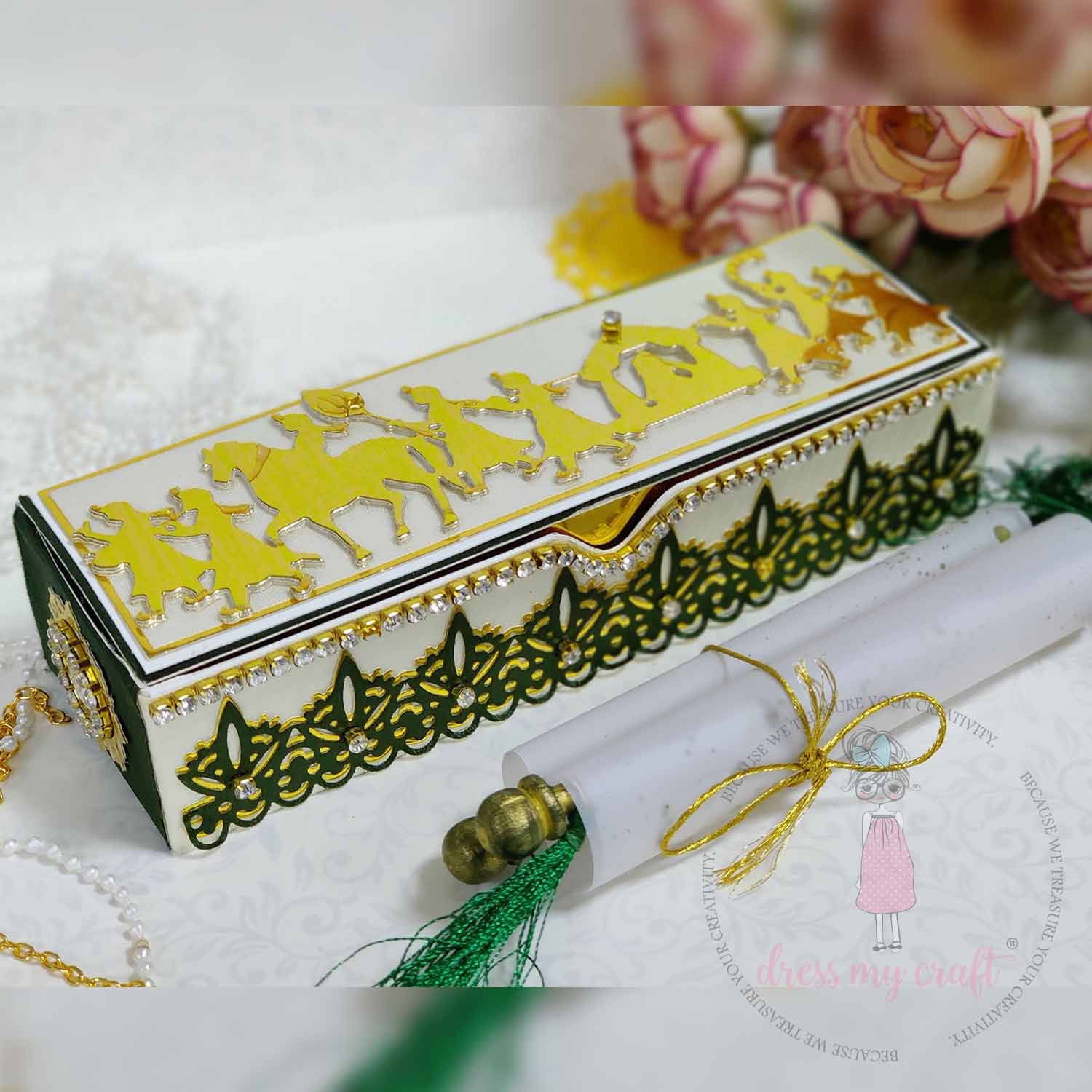 Wedding Border - Border Die