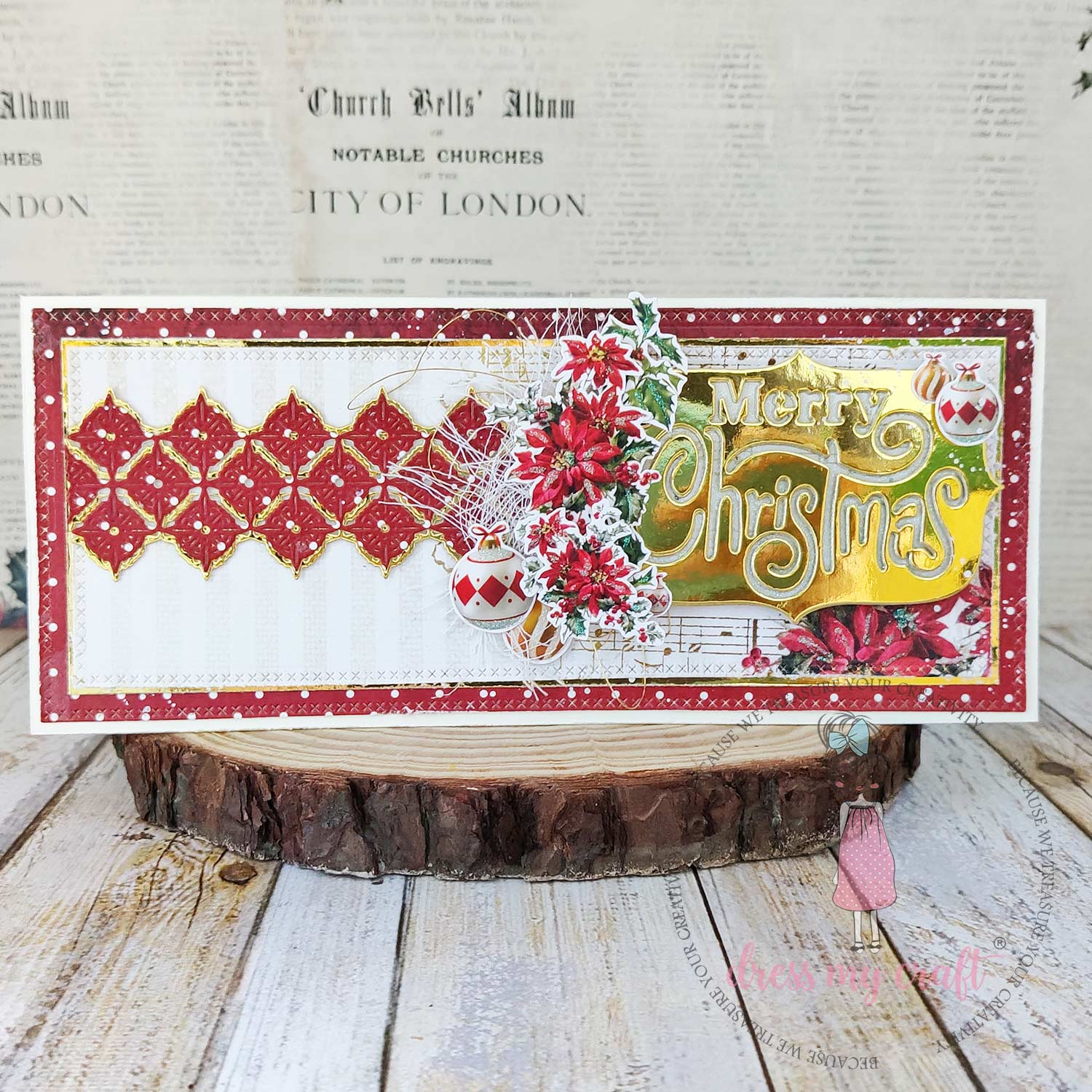 Lace Border - Border Die