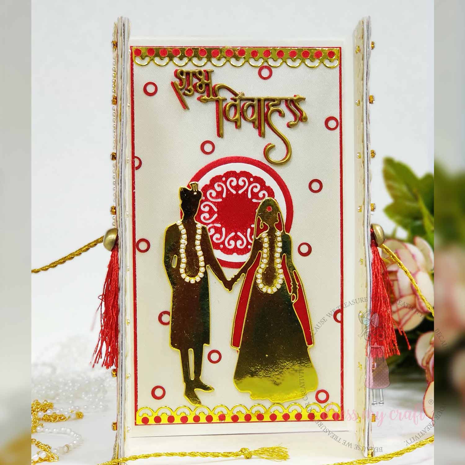 Indian Bride n Groom Set - Sentiment Dies