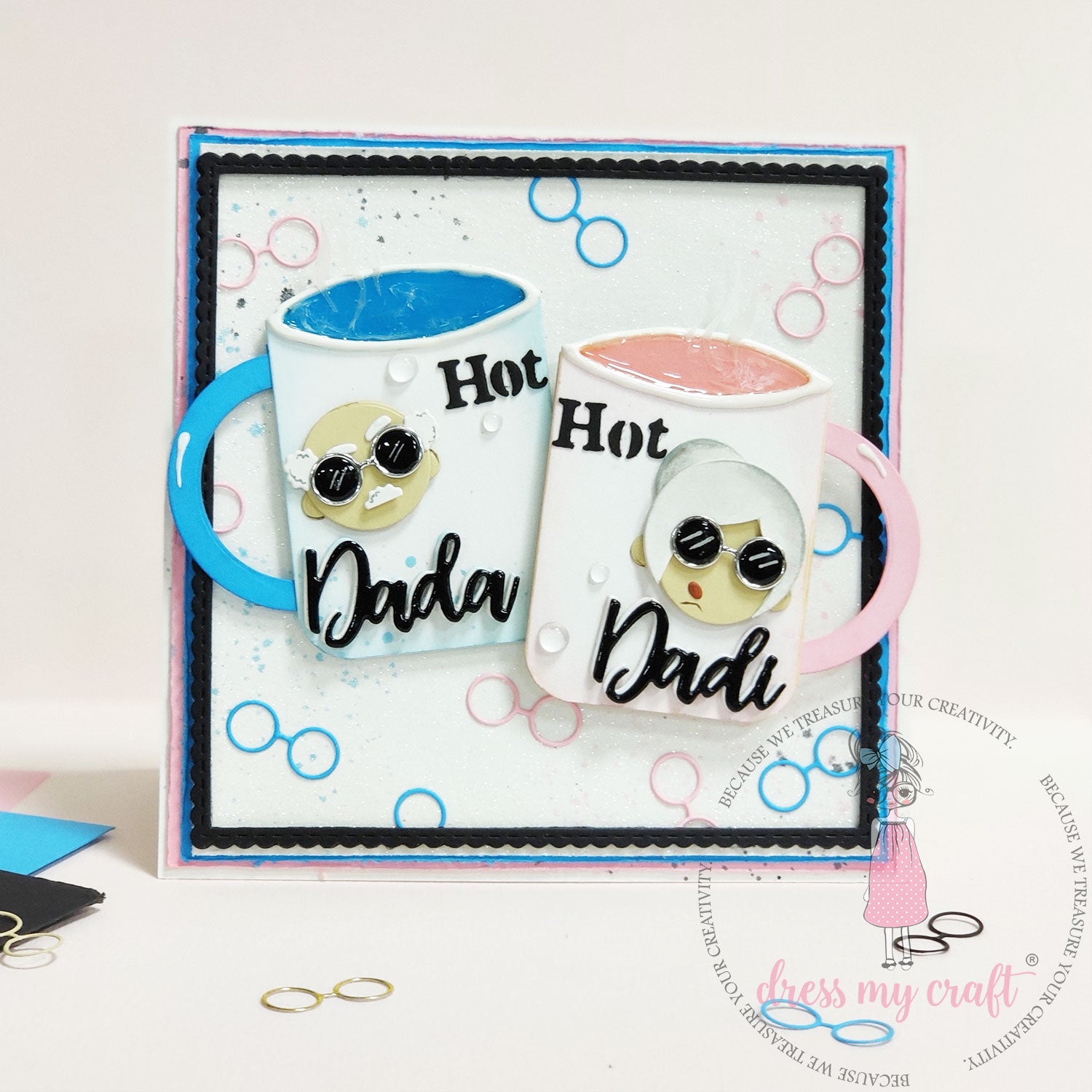 Relation Dies #1 - Basic Designer Dies