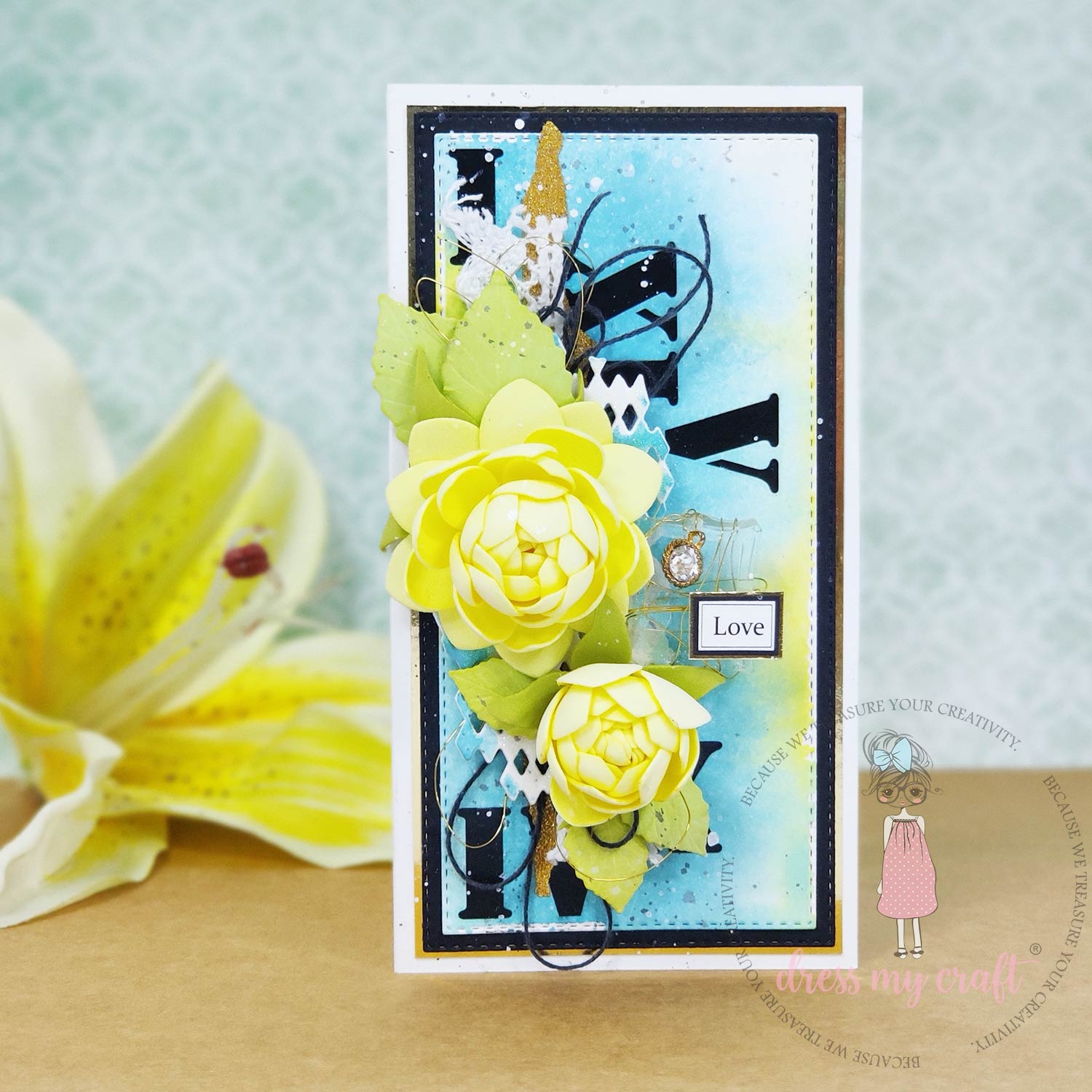 Twisted Calyx - Flower Making Cutting Dies