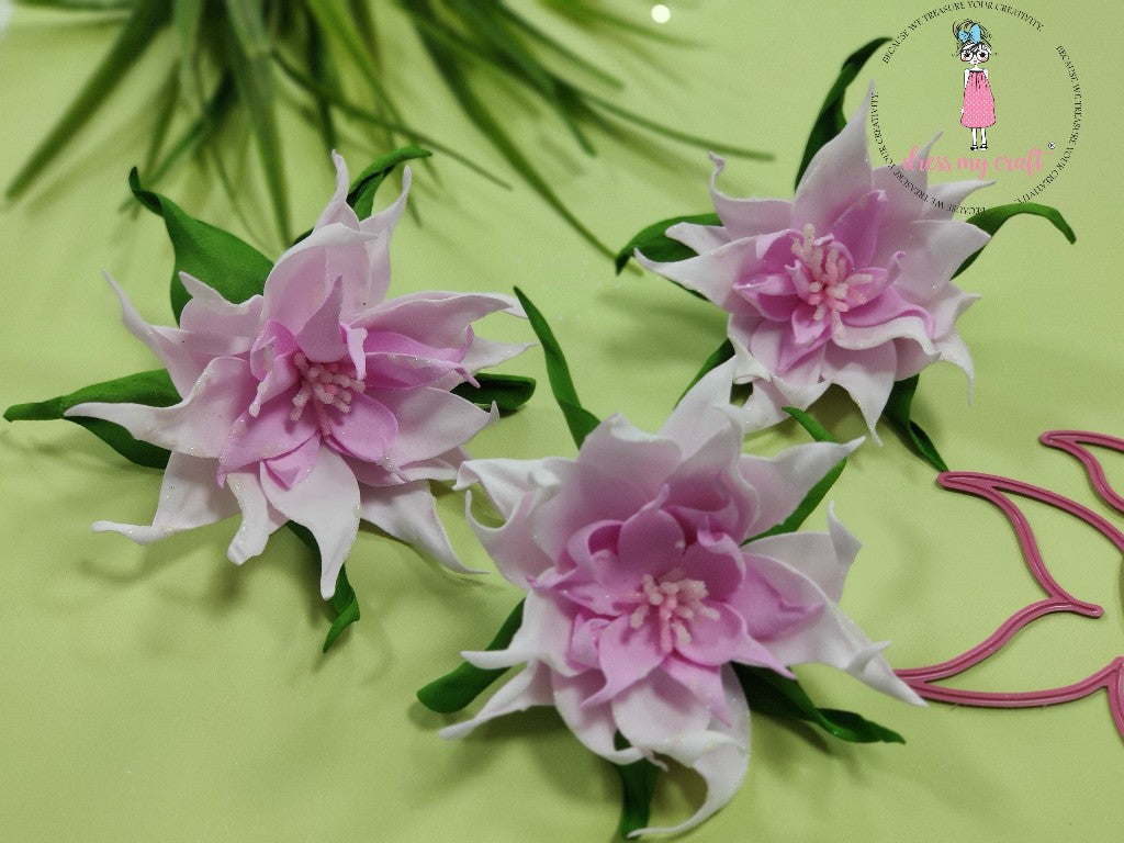 Twisted Calyx LG - Flower Making Cutting Dies