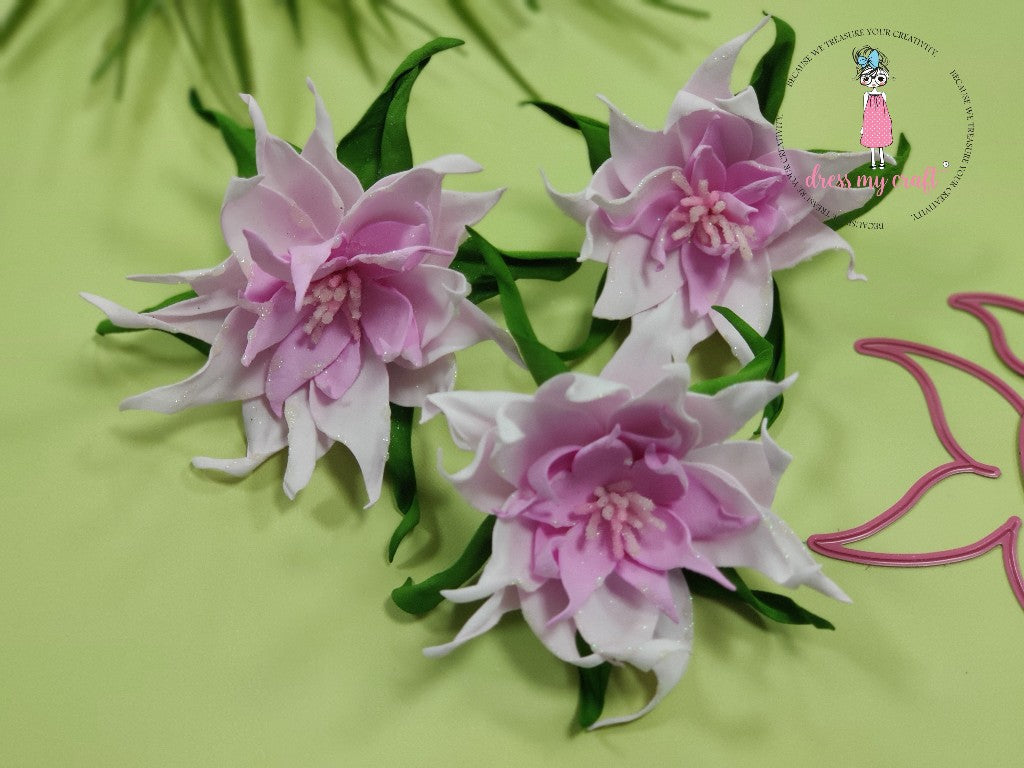 Twisted Calyx LG - Flower Making Cutting Dies