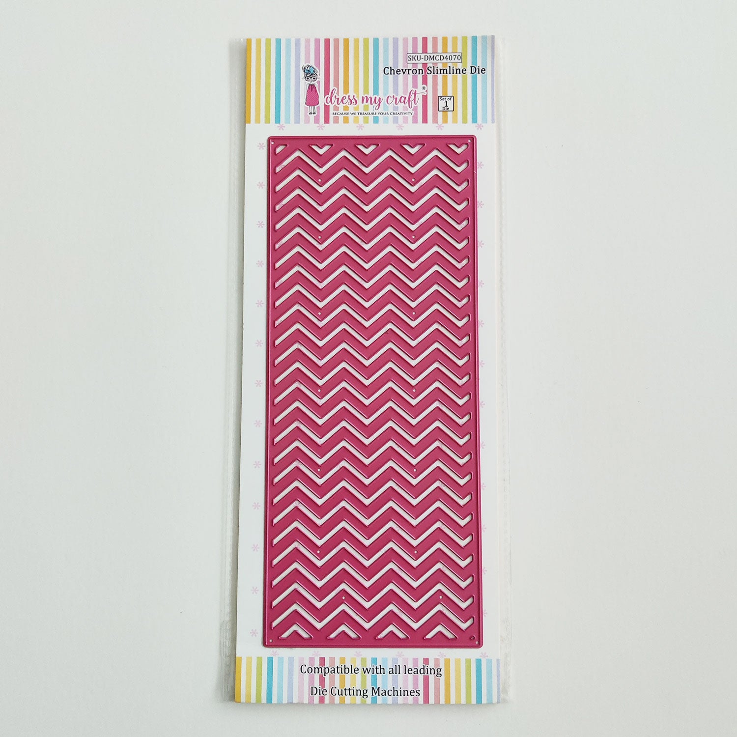 Chevron Slimline Die