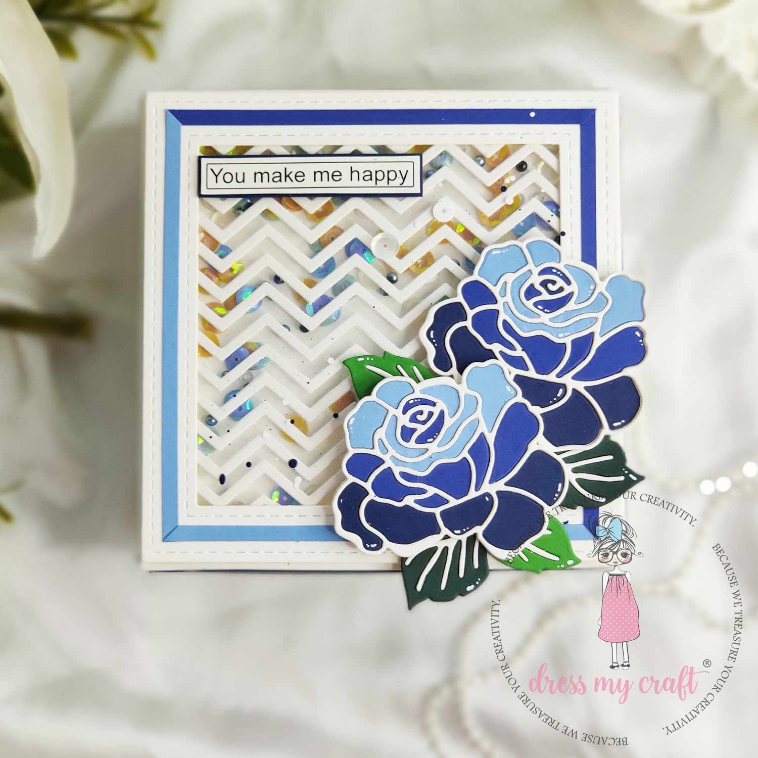 Chevron Slimline Die