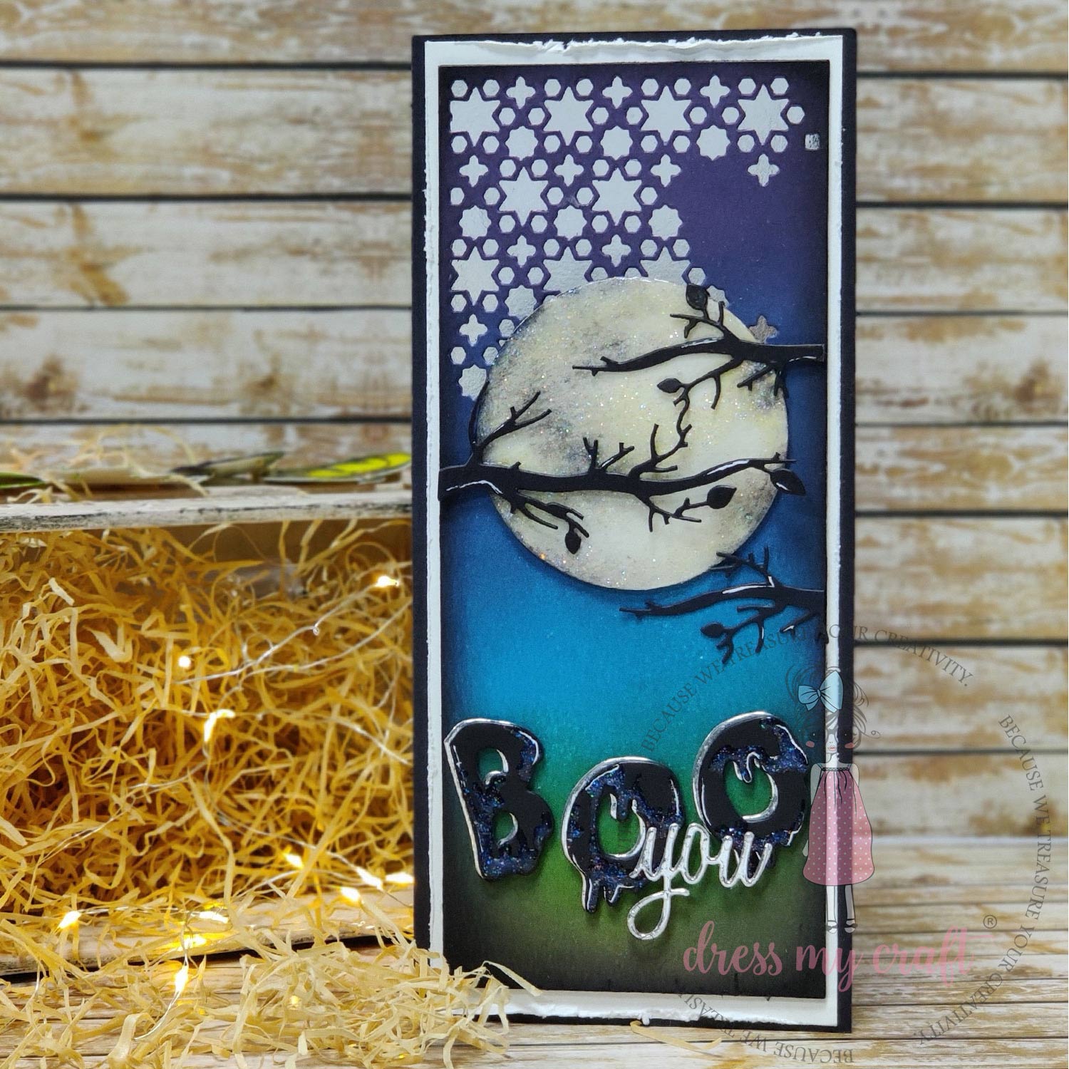 Halloween Alphabets - Basic Designer Dies