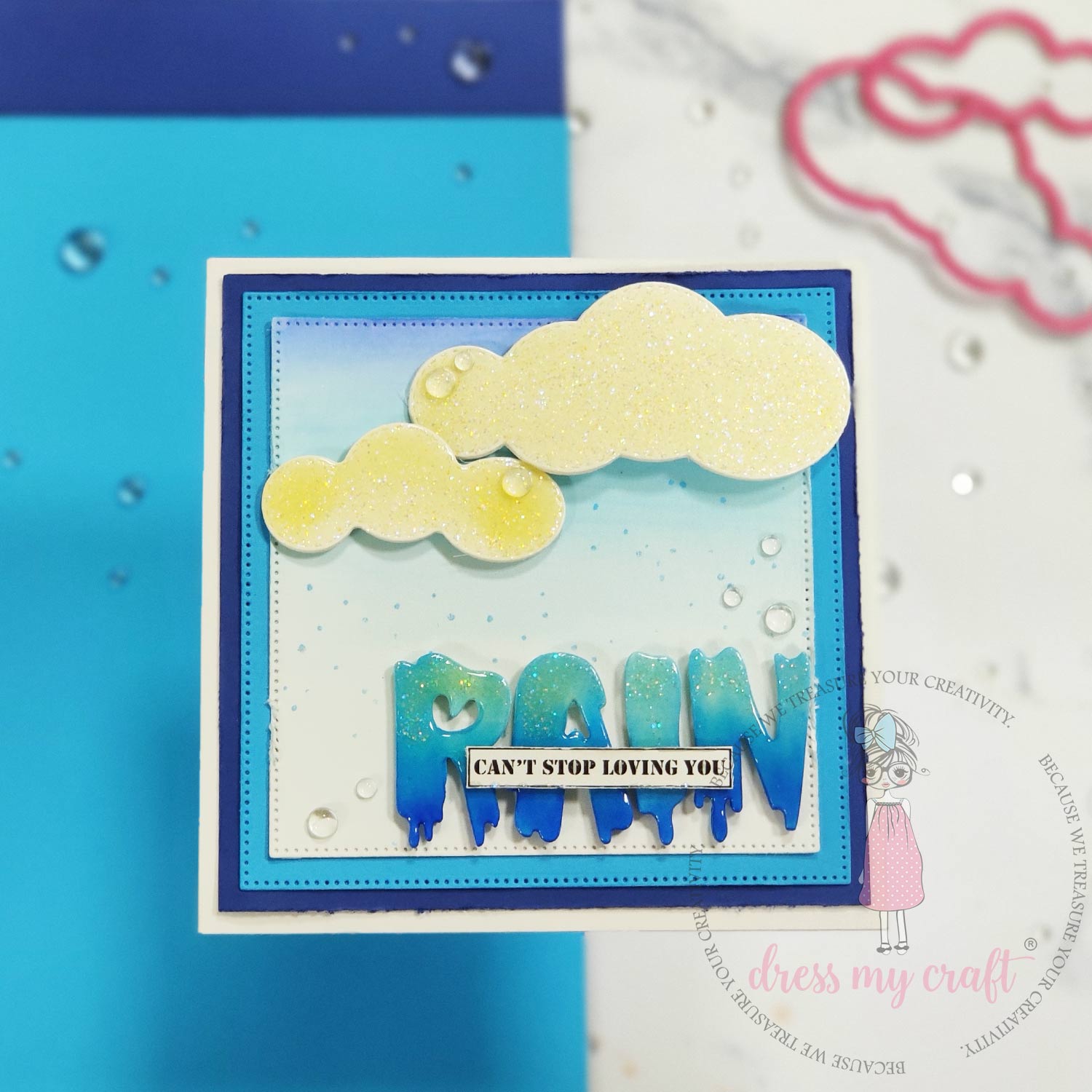 Halloween Alphabets - Basic Designer Dies