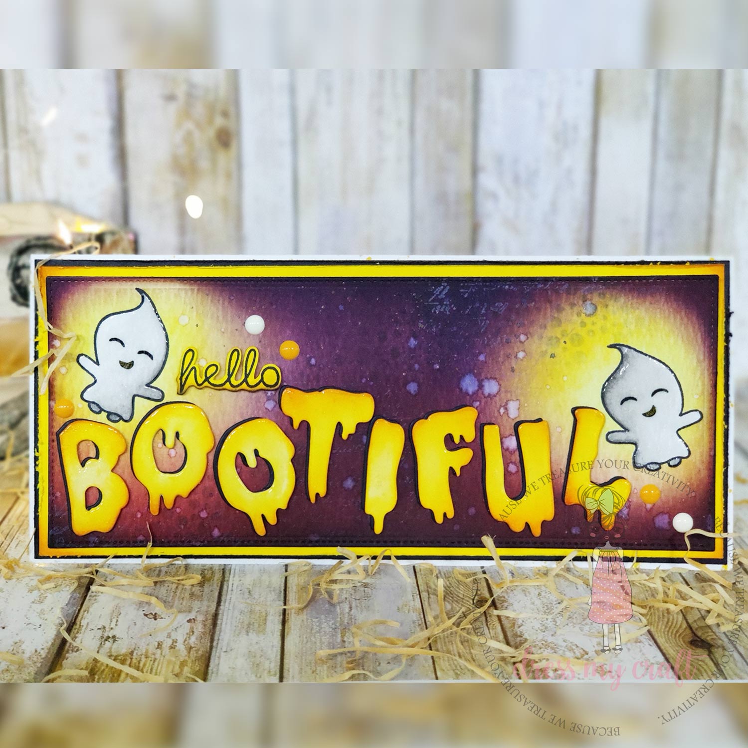 Halloween Alphabets - Basic Designer Dies