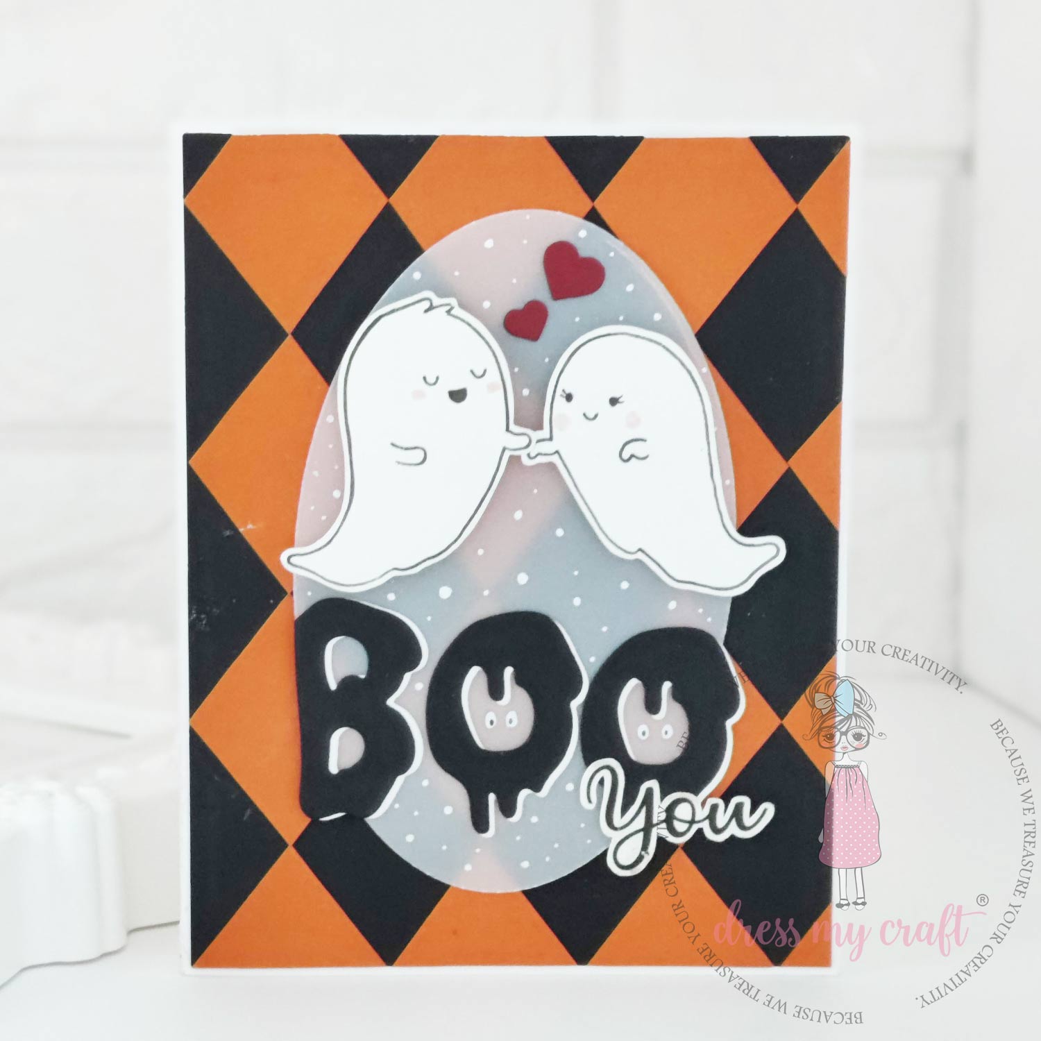 Halloween Alphabets - Basic Designer Dies