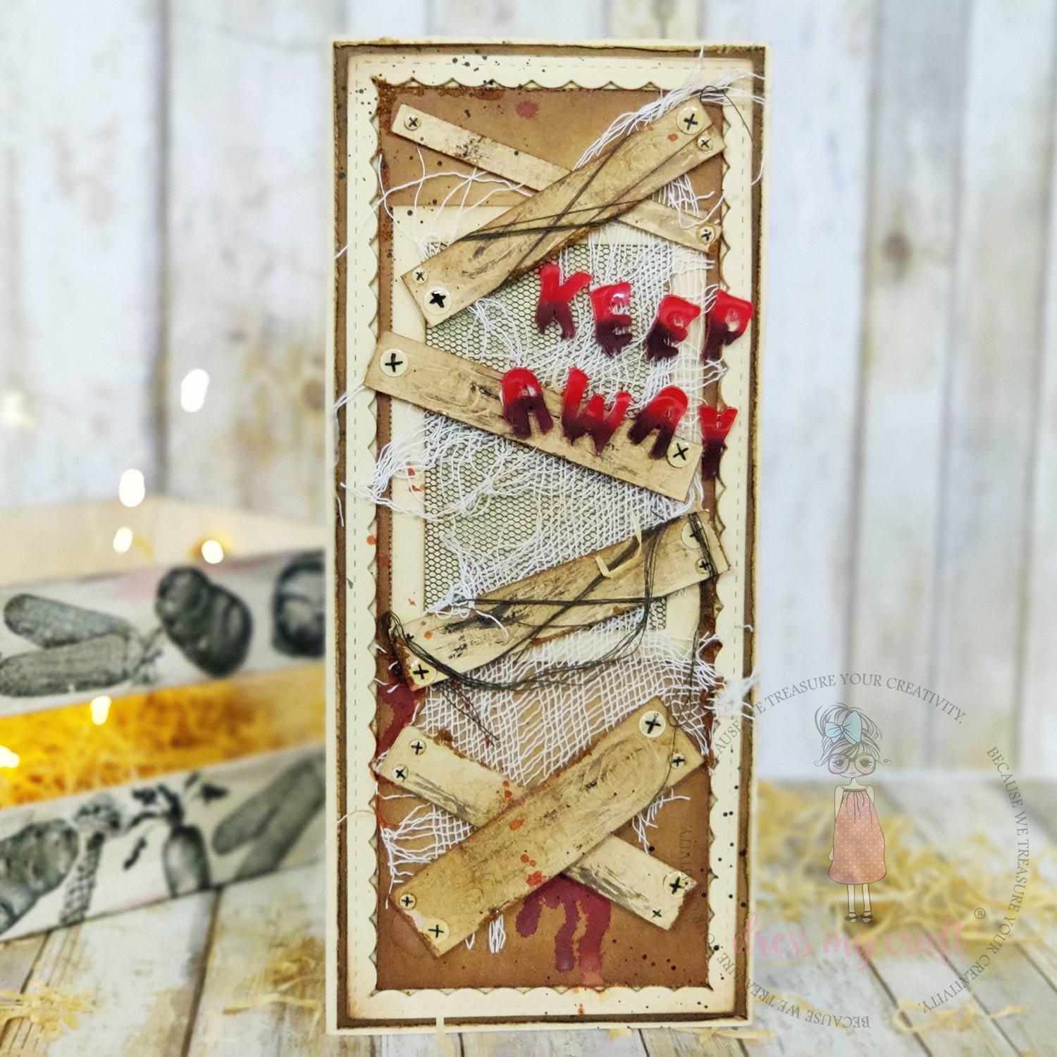 Halloween Alphabets - Basic Designer Dies