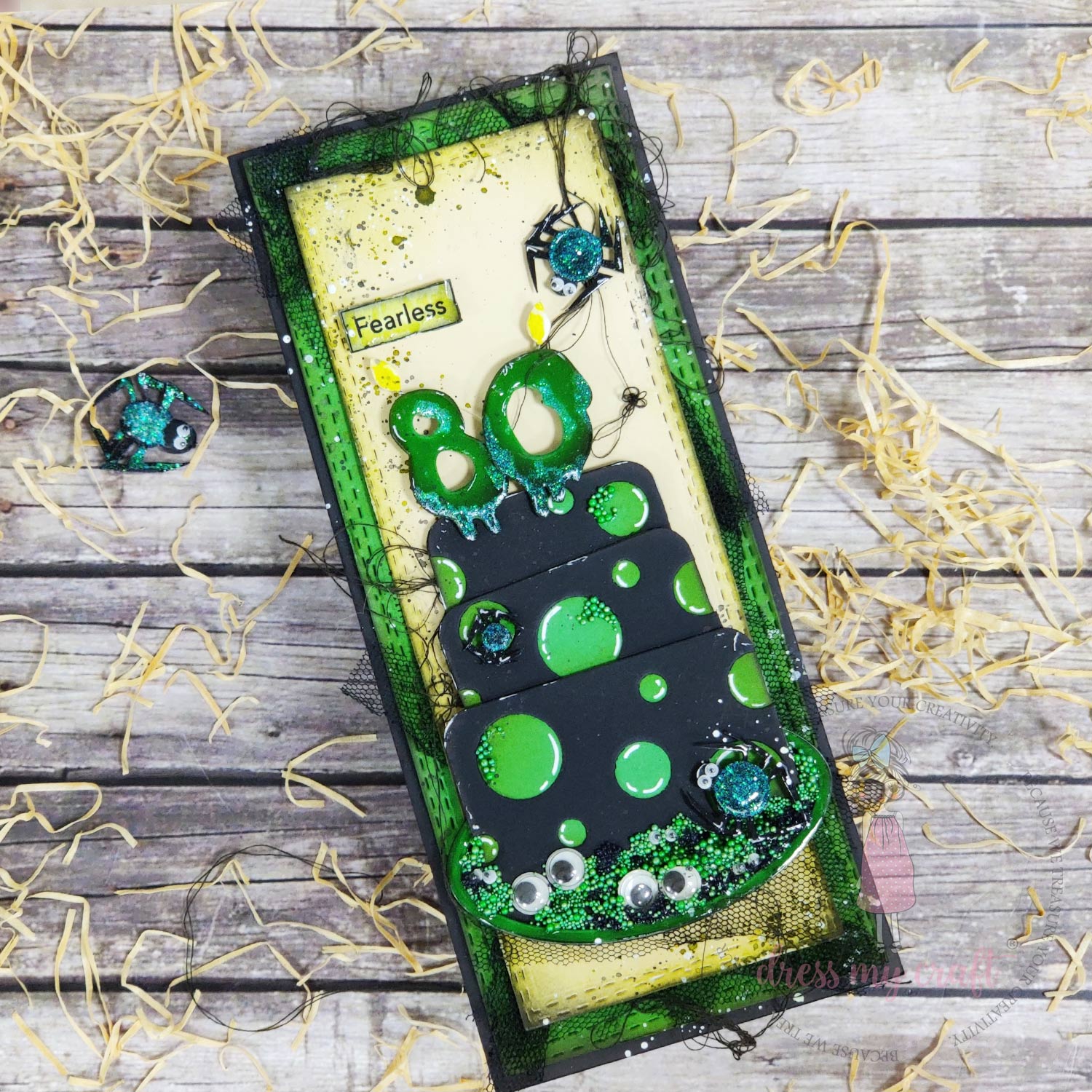 Halloween Numbers - Basic Designer Dies