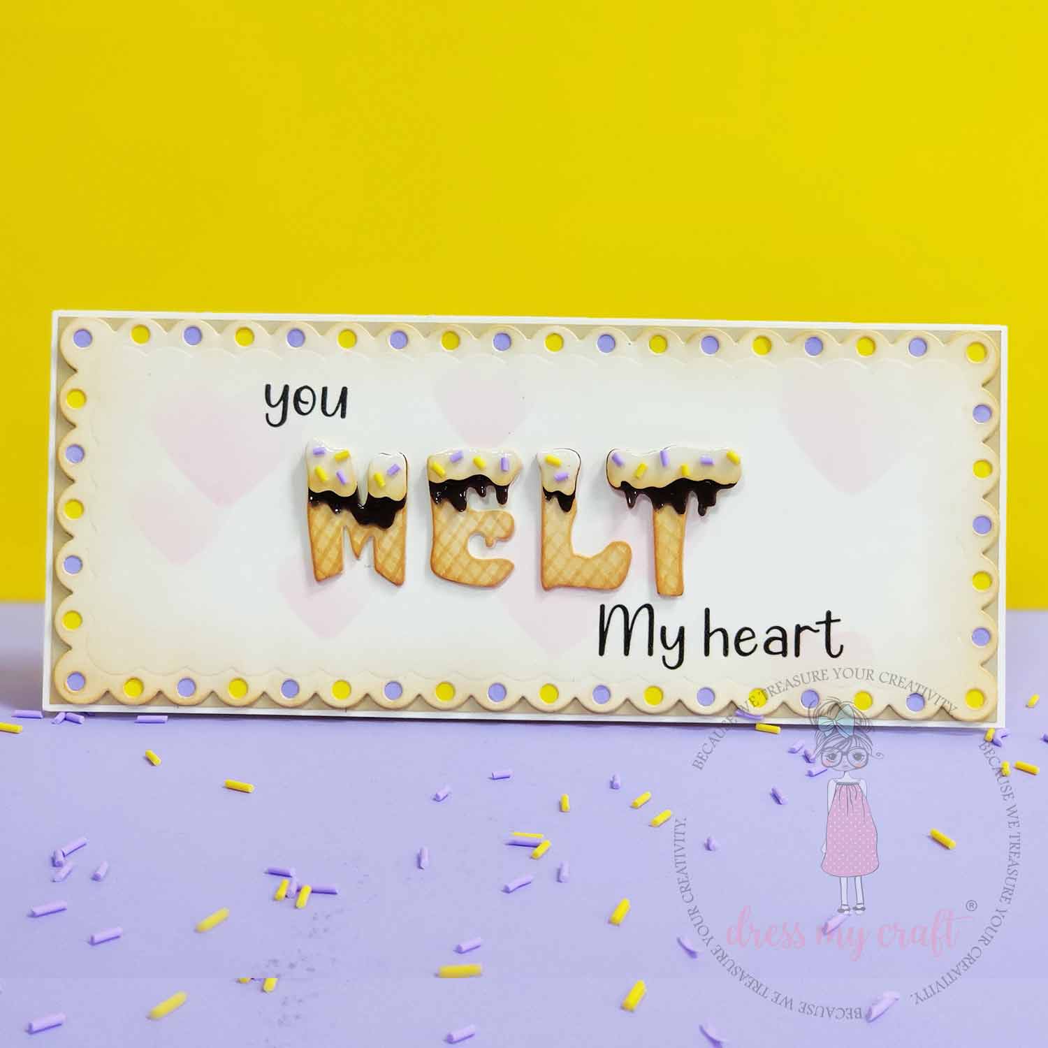 Beaded Circle Slimline Die