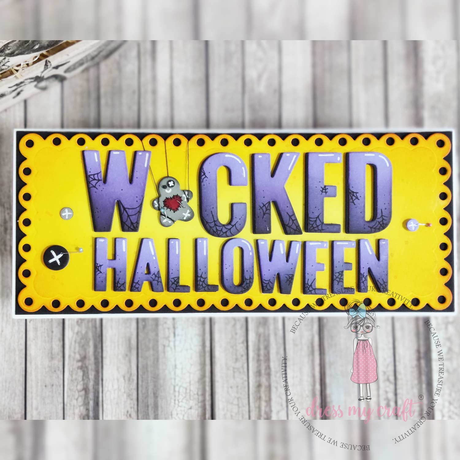 Beaded Circle Slimline Die