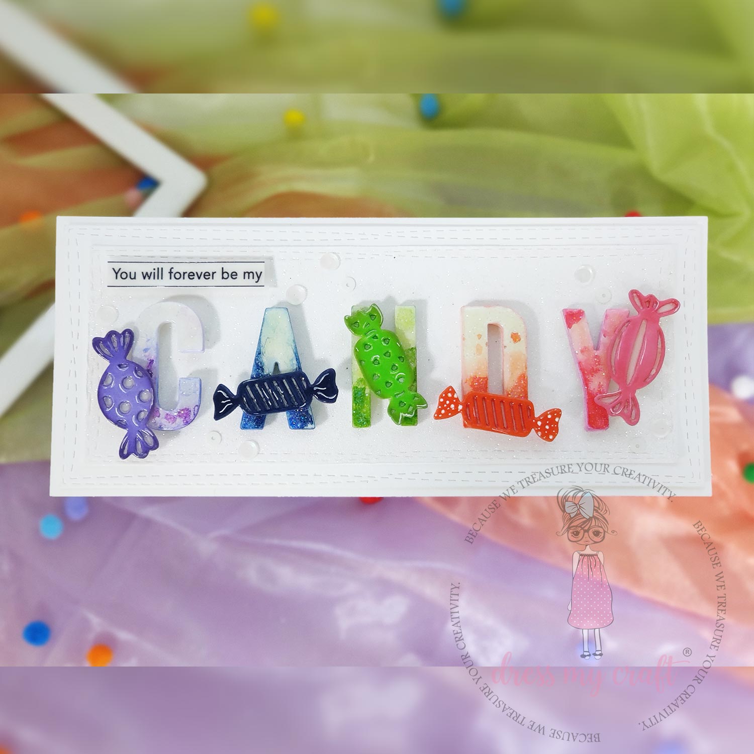 Rough Stitched Slimline Die