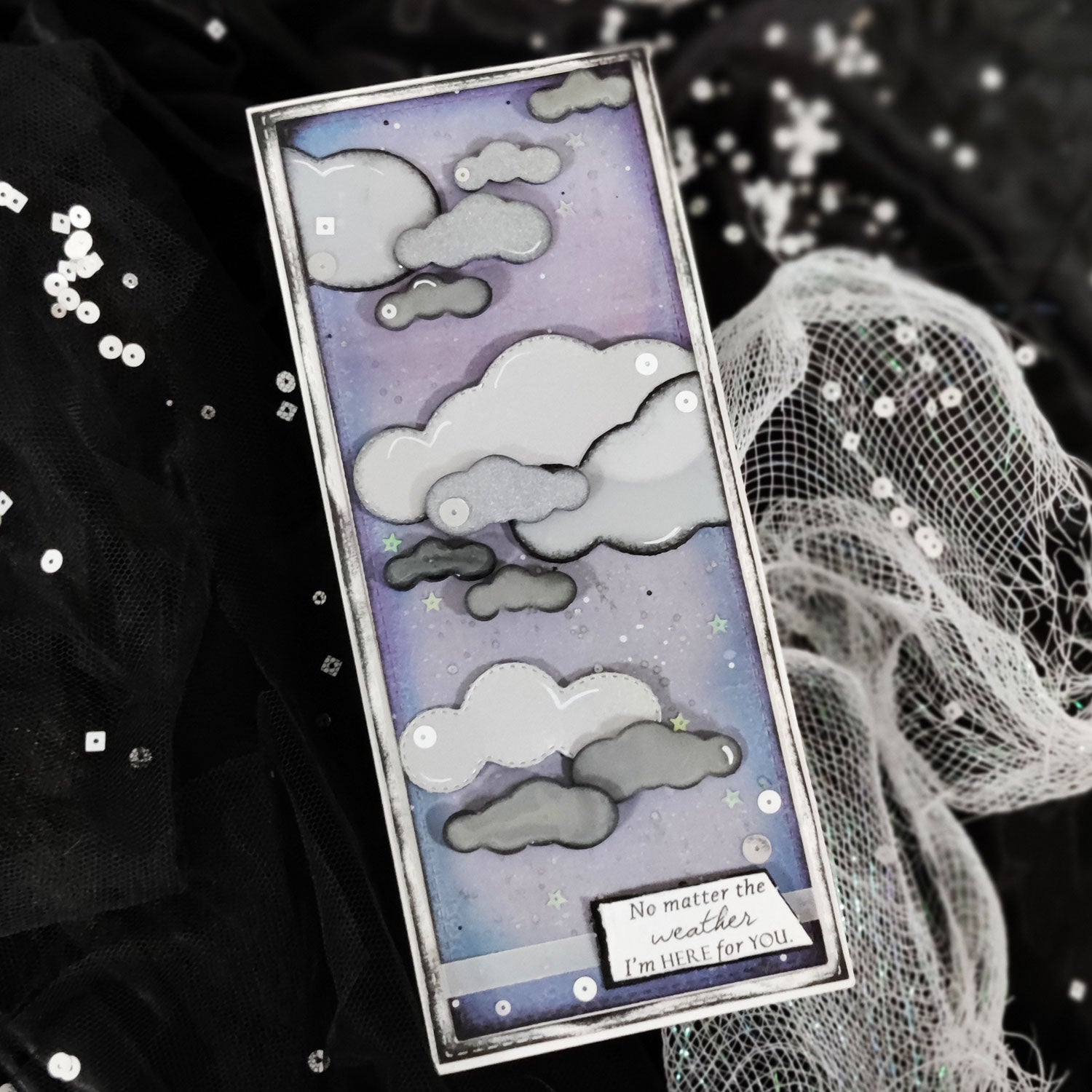 Stitched Cloud Die - Basic Designer Dies