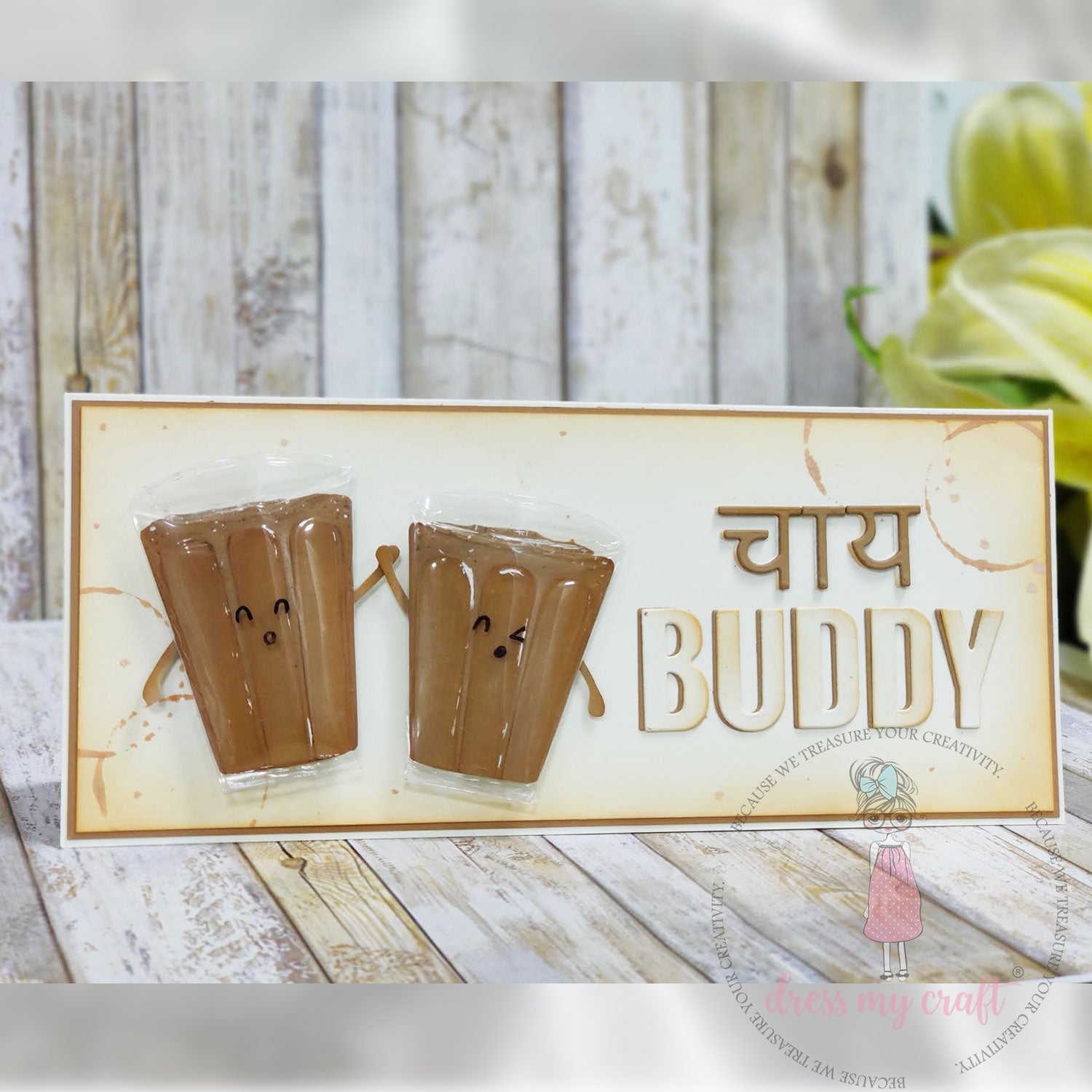 Hindi Letters - Swar & Matras - Basic Designer Dies