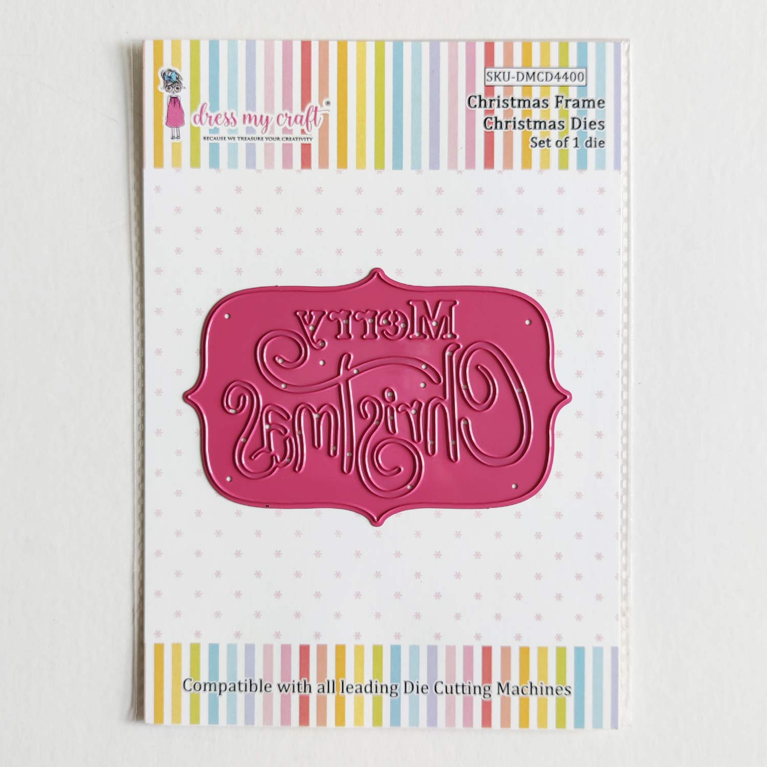Christmas Frame - Christmas Dies