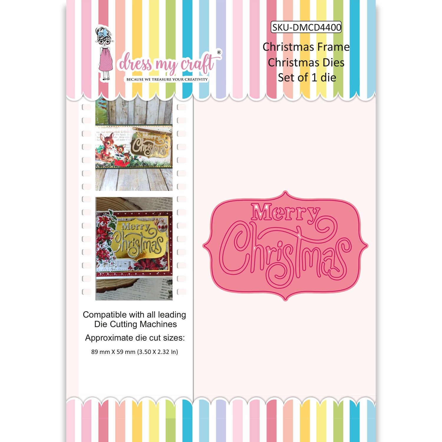 Christmas Frame - Christmas Dies