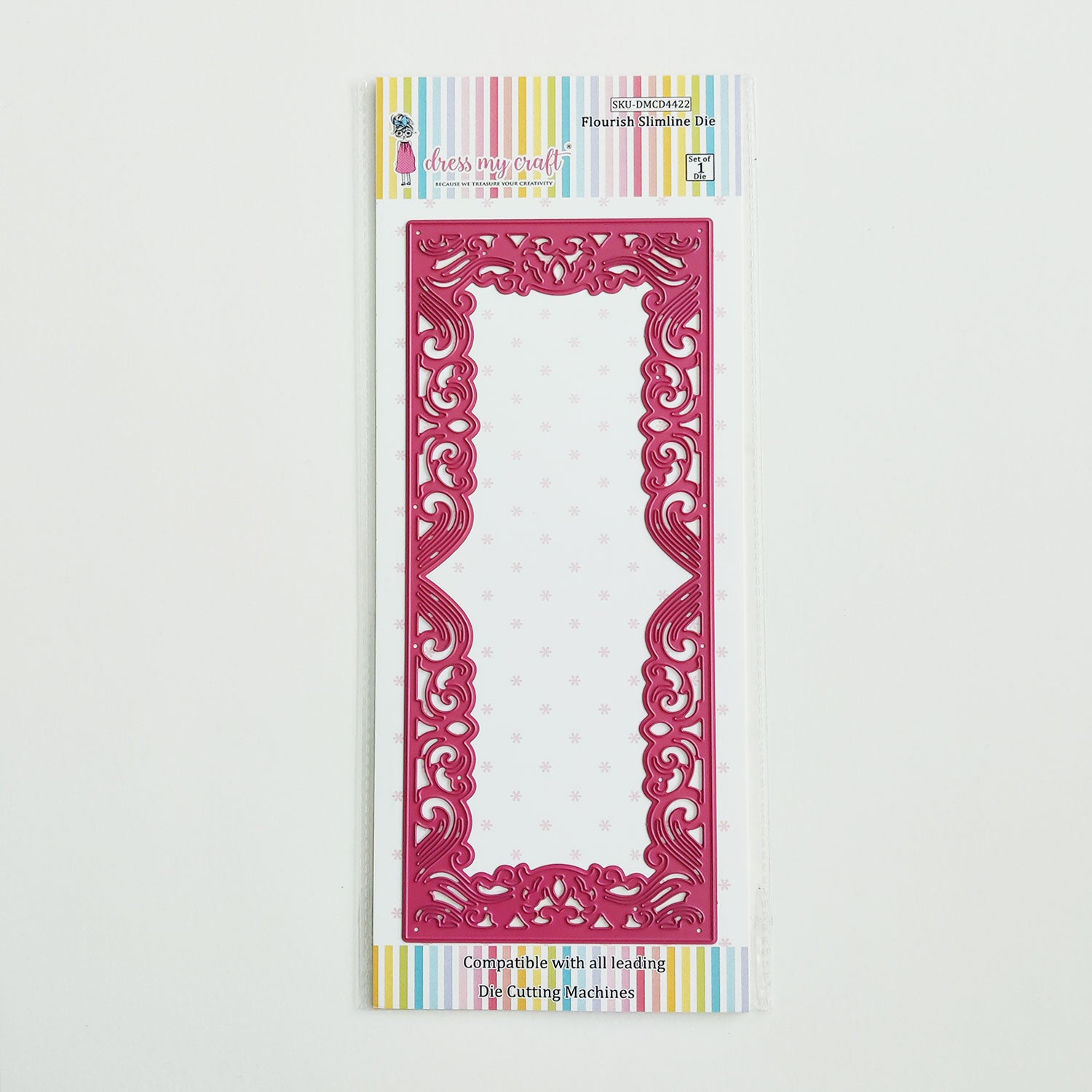 Flourish Slimline Die