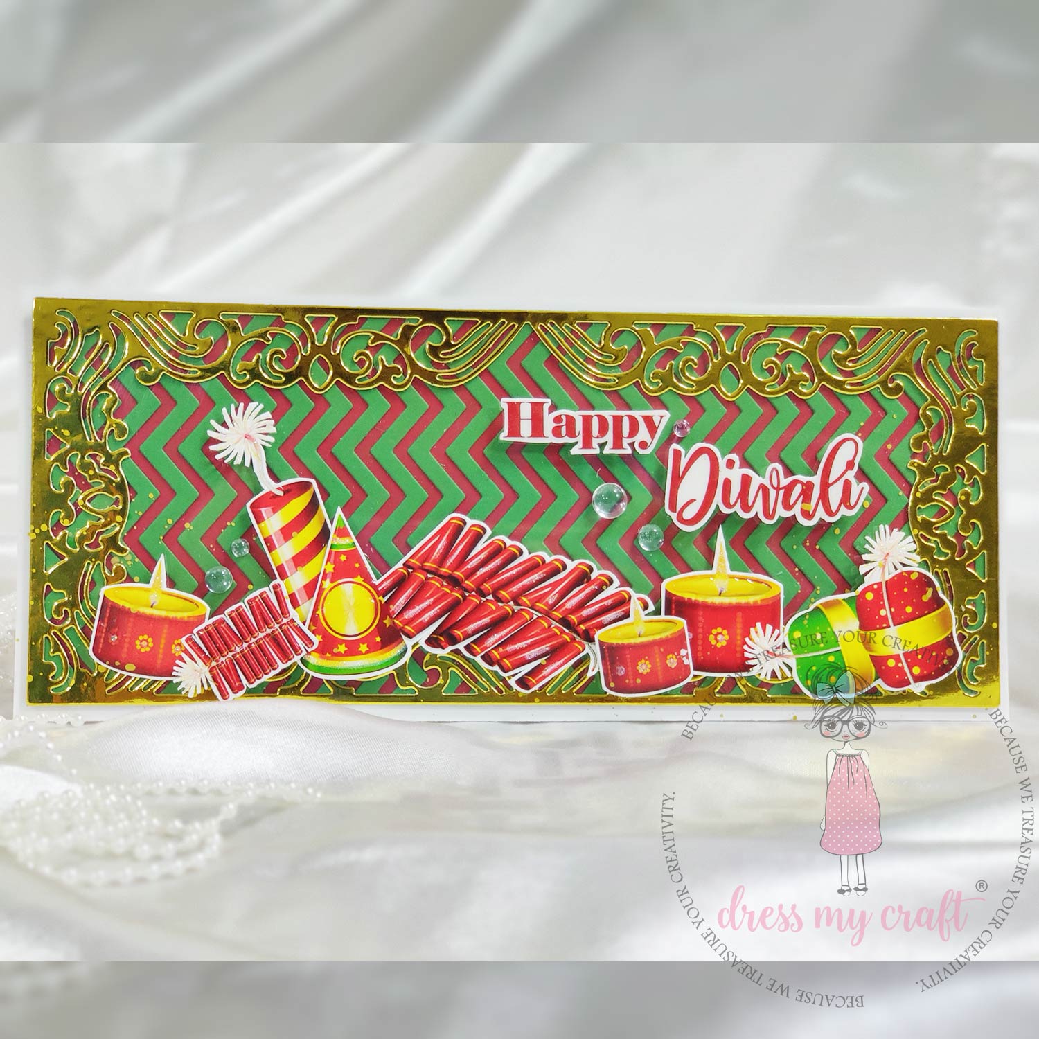 Flourish Slimline Die