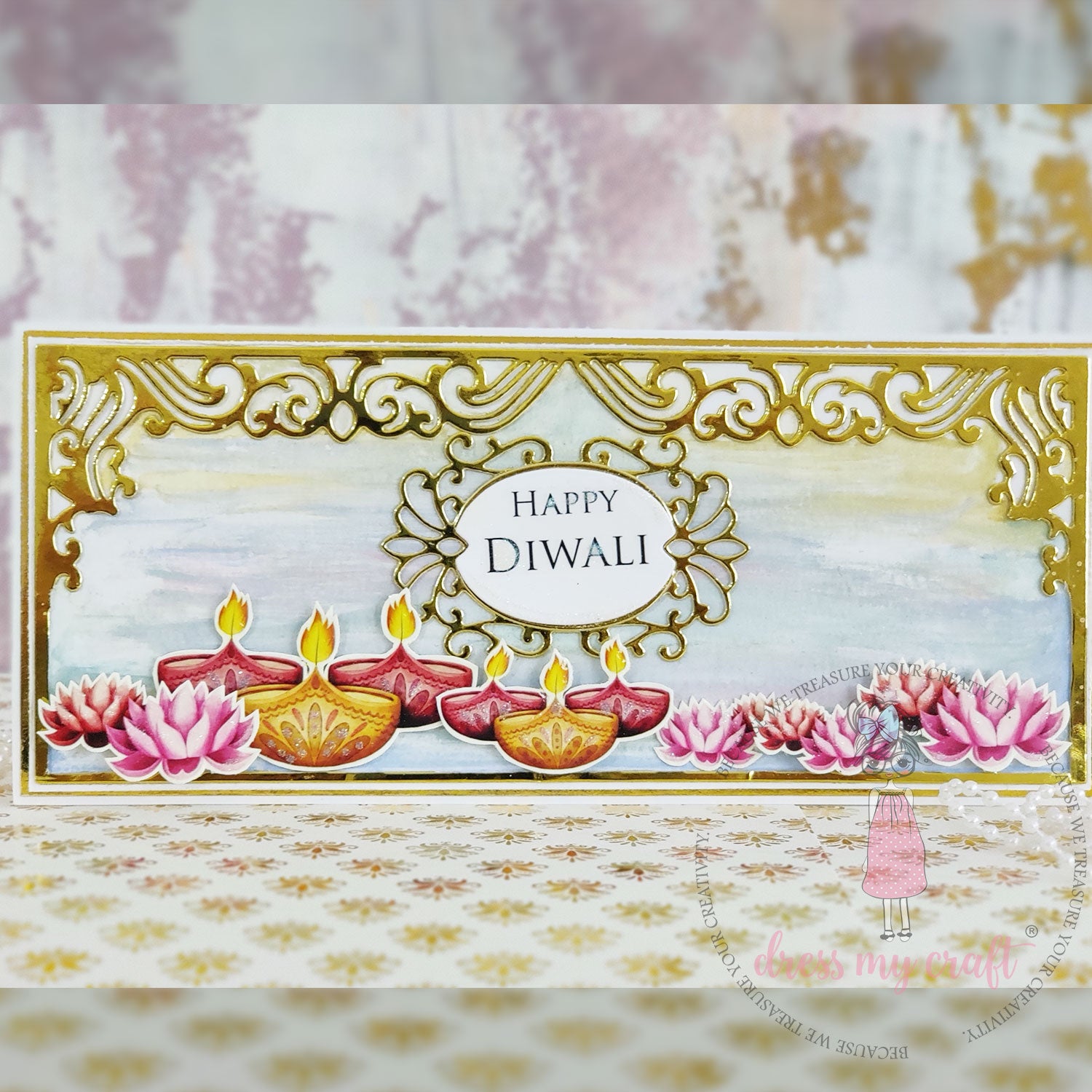 Flourish Slimline Die