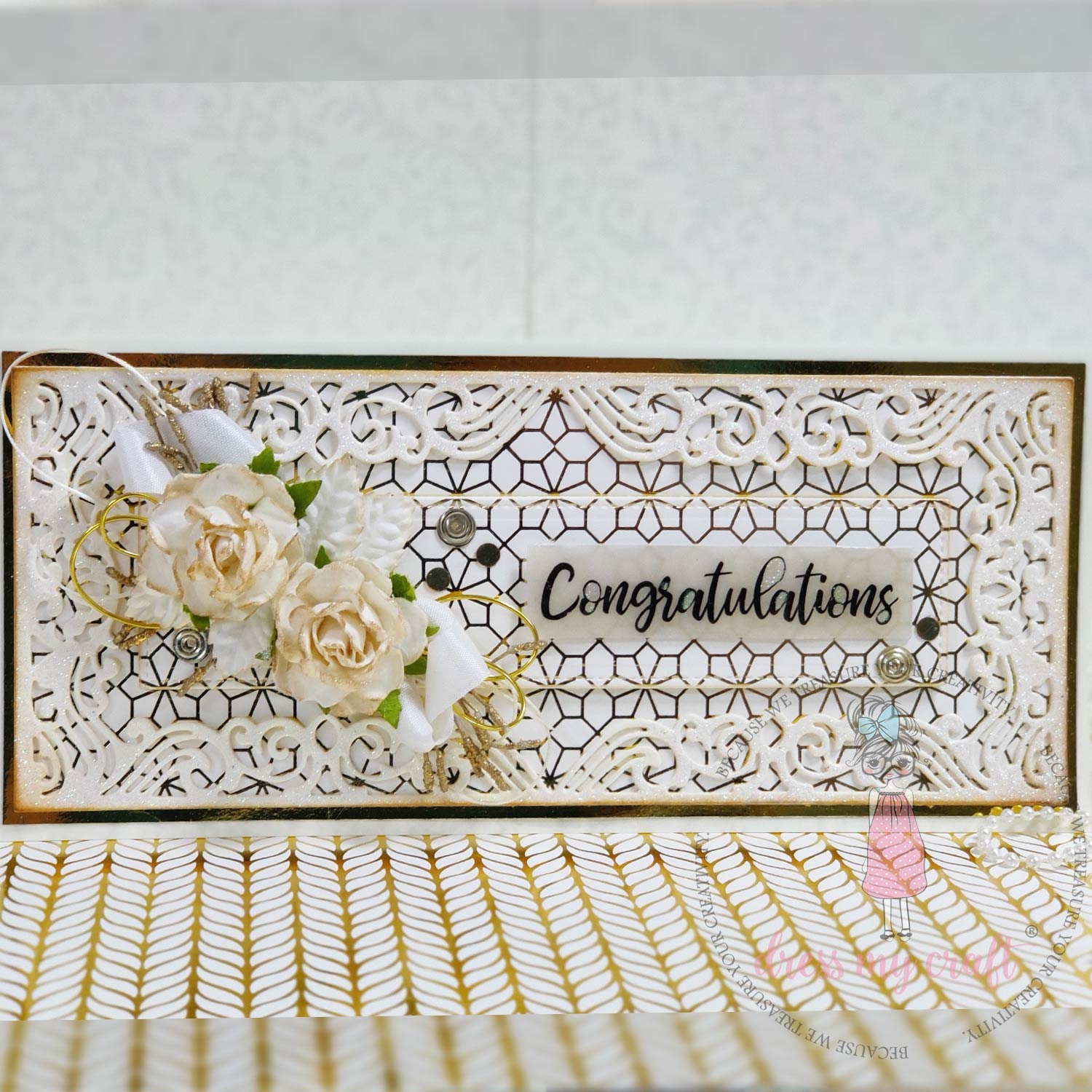 Flourish Slimline Die