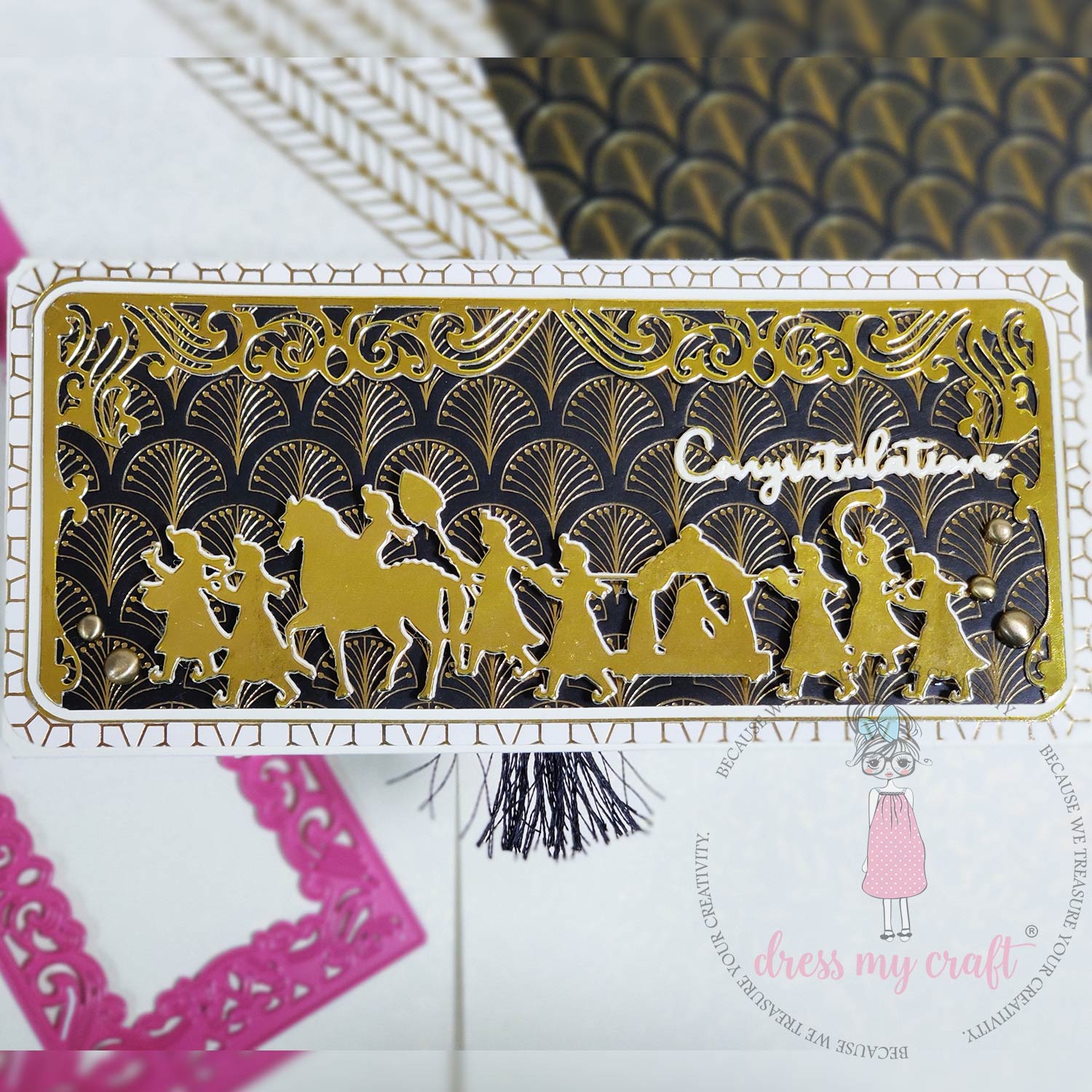 Flourish Slimline Die