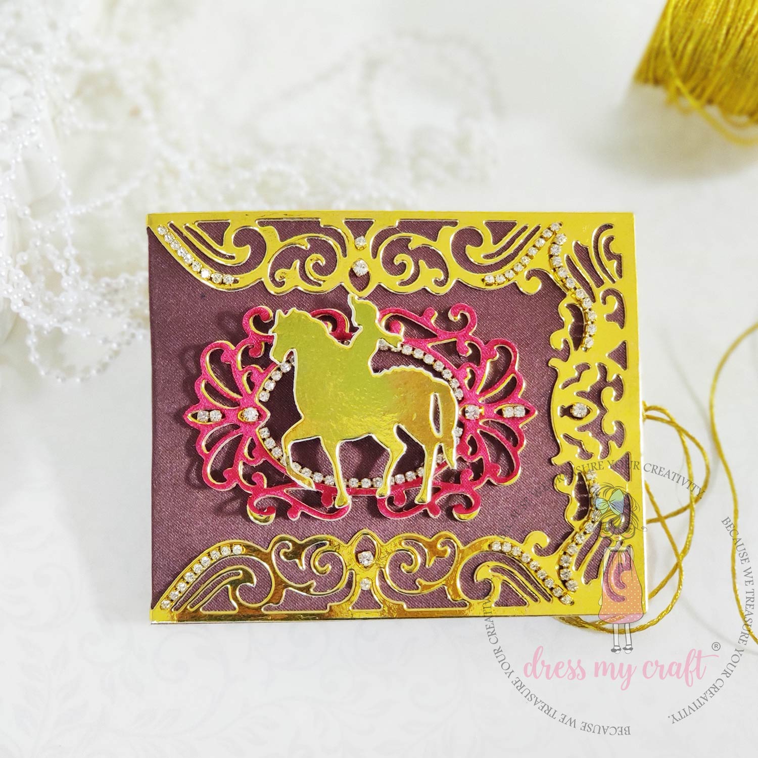 Flourish Slimline Die