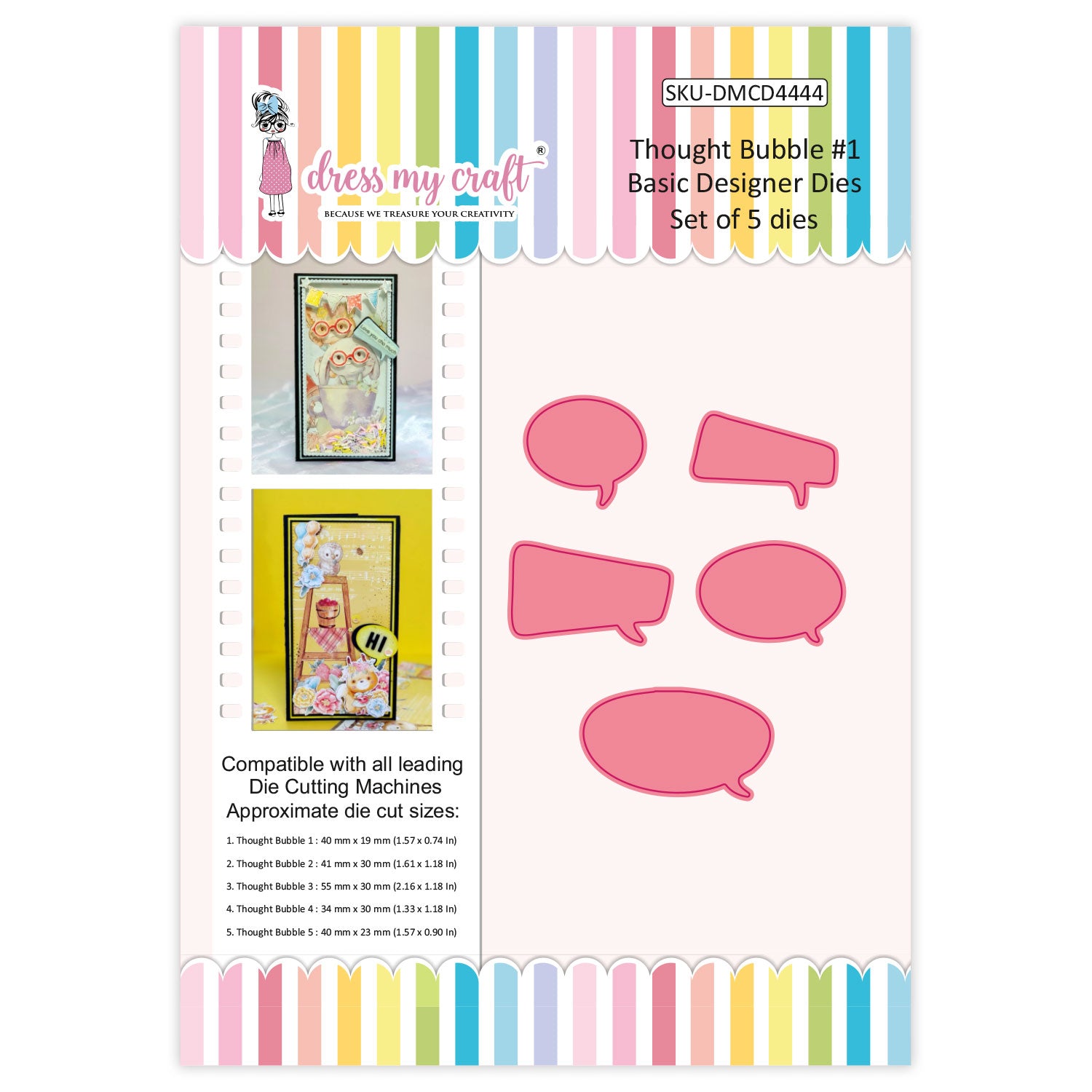 Thought Bubble #1 - Basic Designer Dies