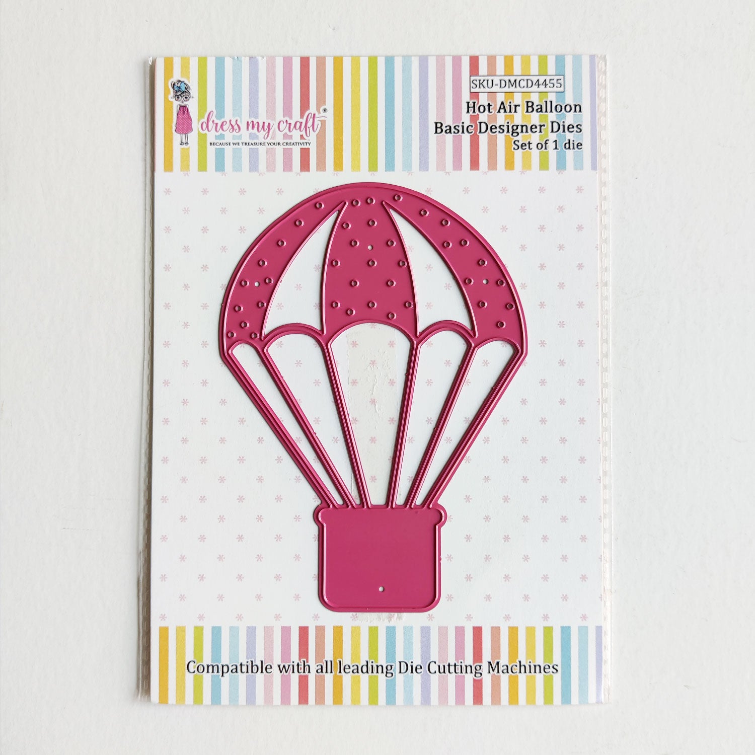 Hot Air Balloon - Basic Designer Dies