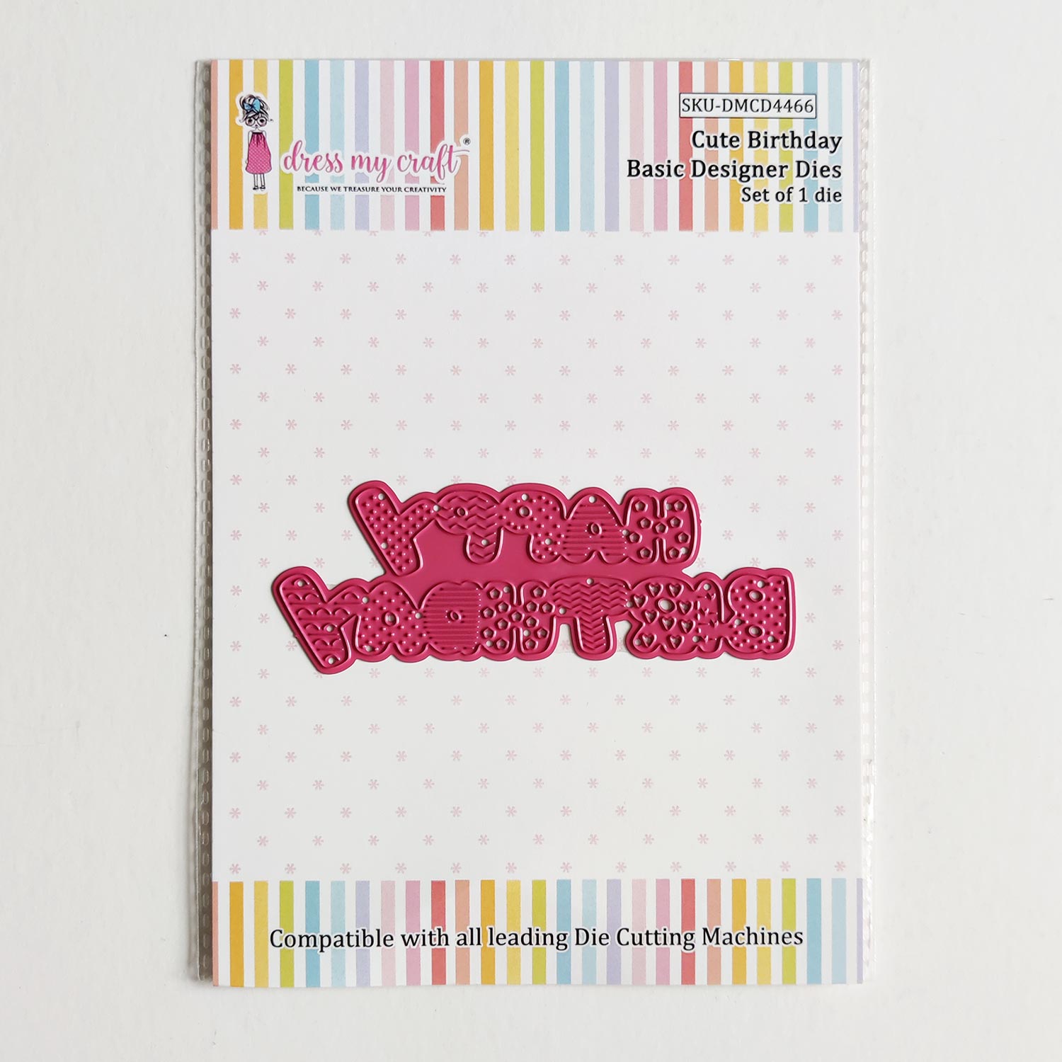 Cute Birthday - Basic Designer Die