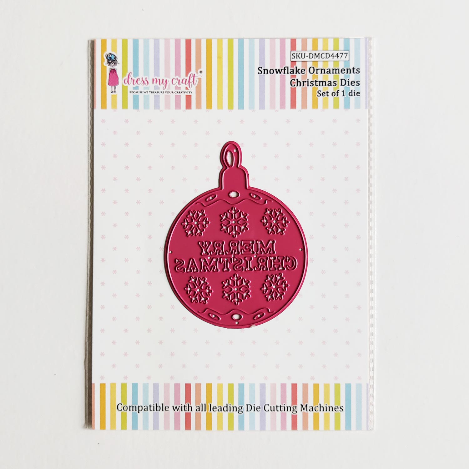 Snowflake Ornaments - Christmas Dies