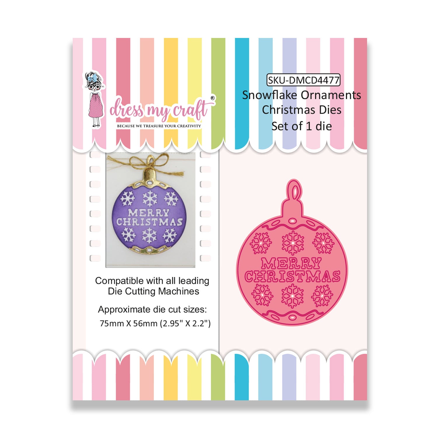 Snowflake Ornaments - Christmas Dies