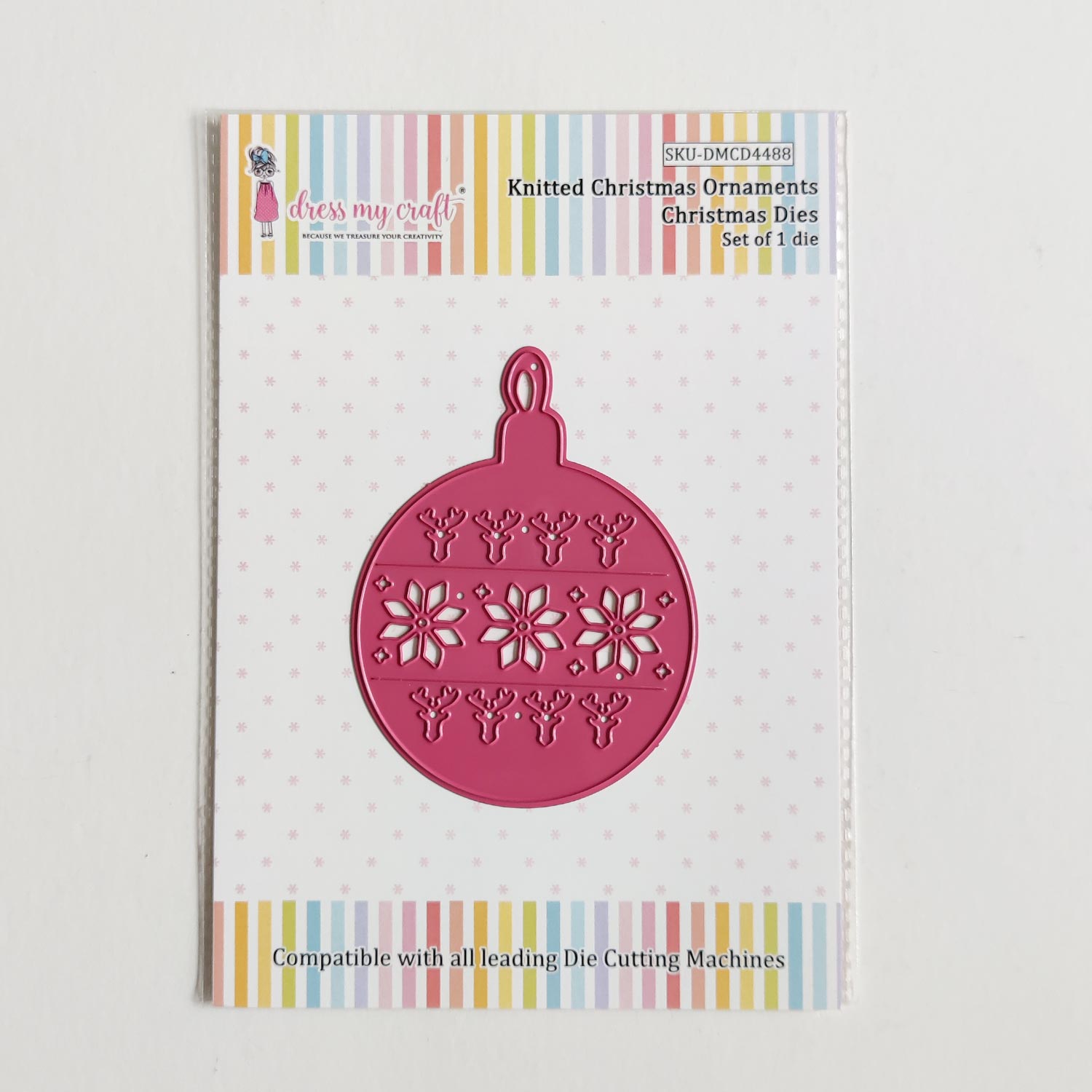 Knitted Christmas Ornaments - Christmas Dies