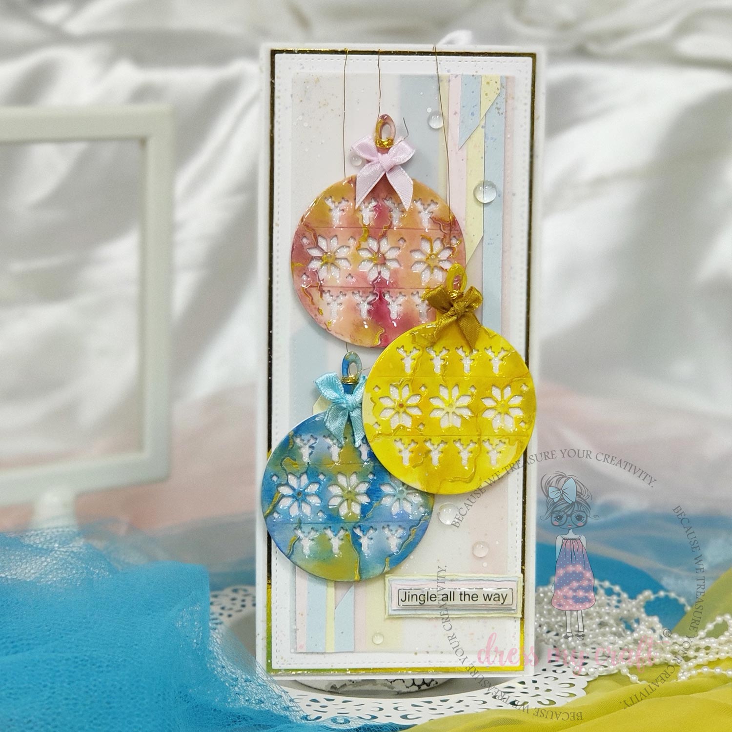 Knitted Christmas Ornaments - Christmas Dies