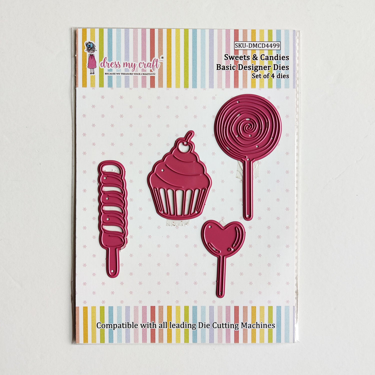Sweets & Candies - Basic Designer Dies
